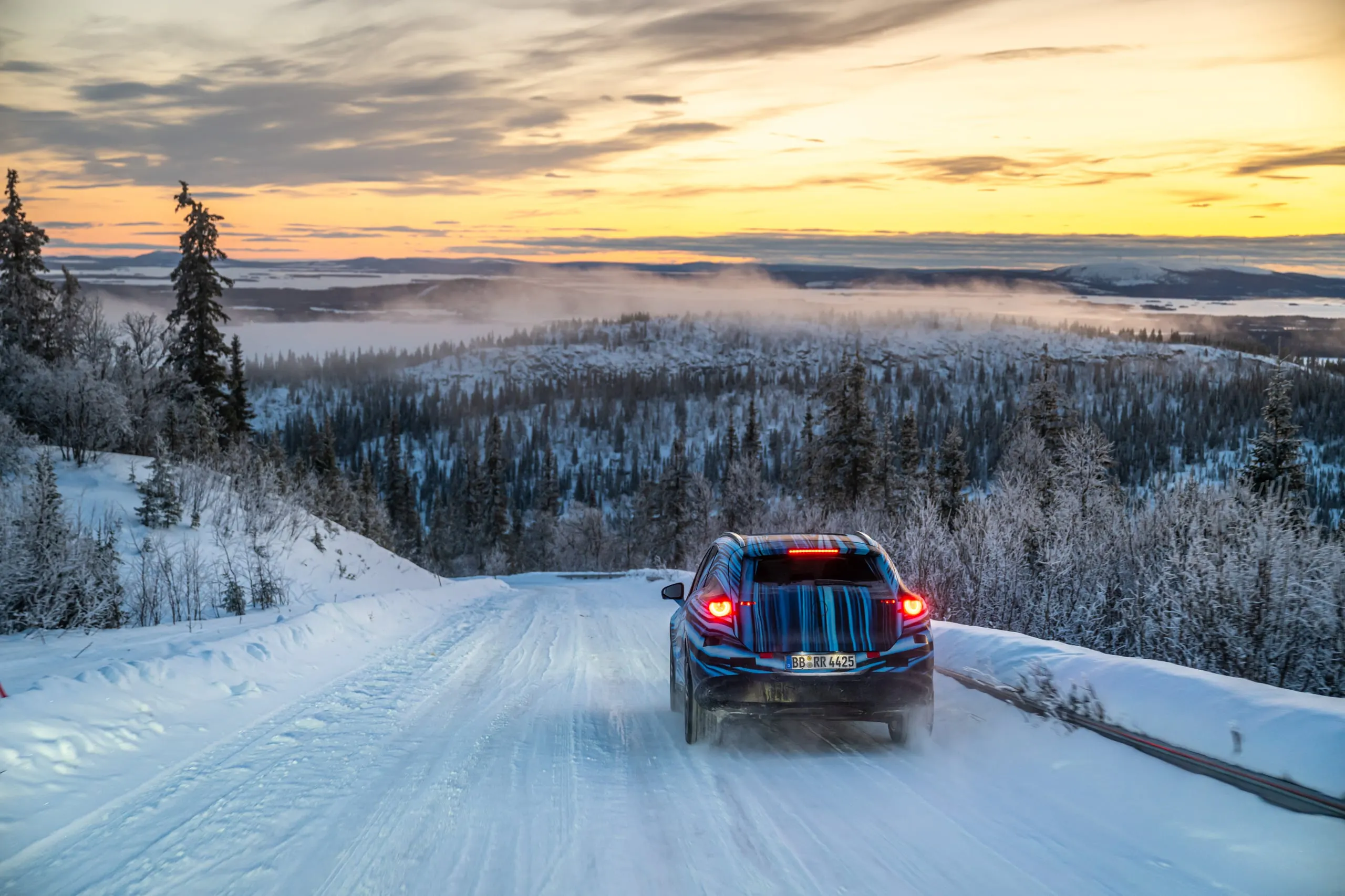 GLC Wintertesting in Arjeplog