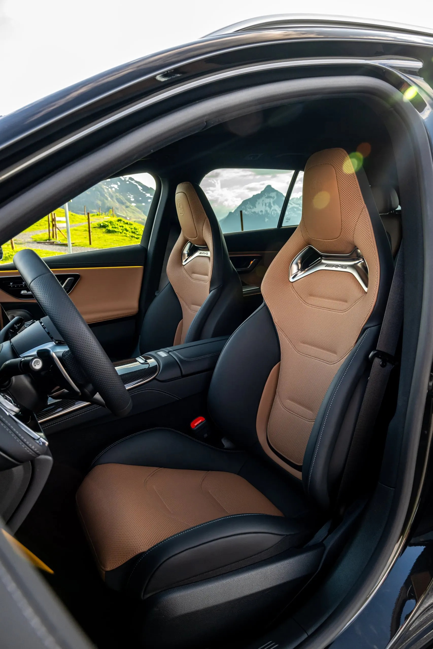 AMG-Sportsitze im E 53 T-Modell