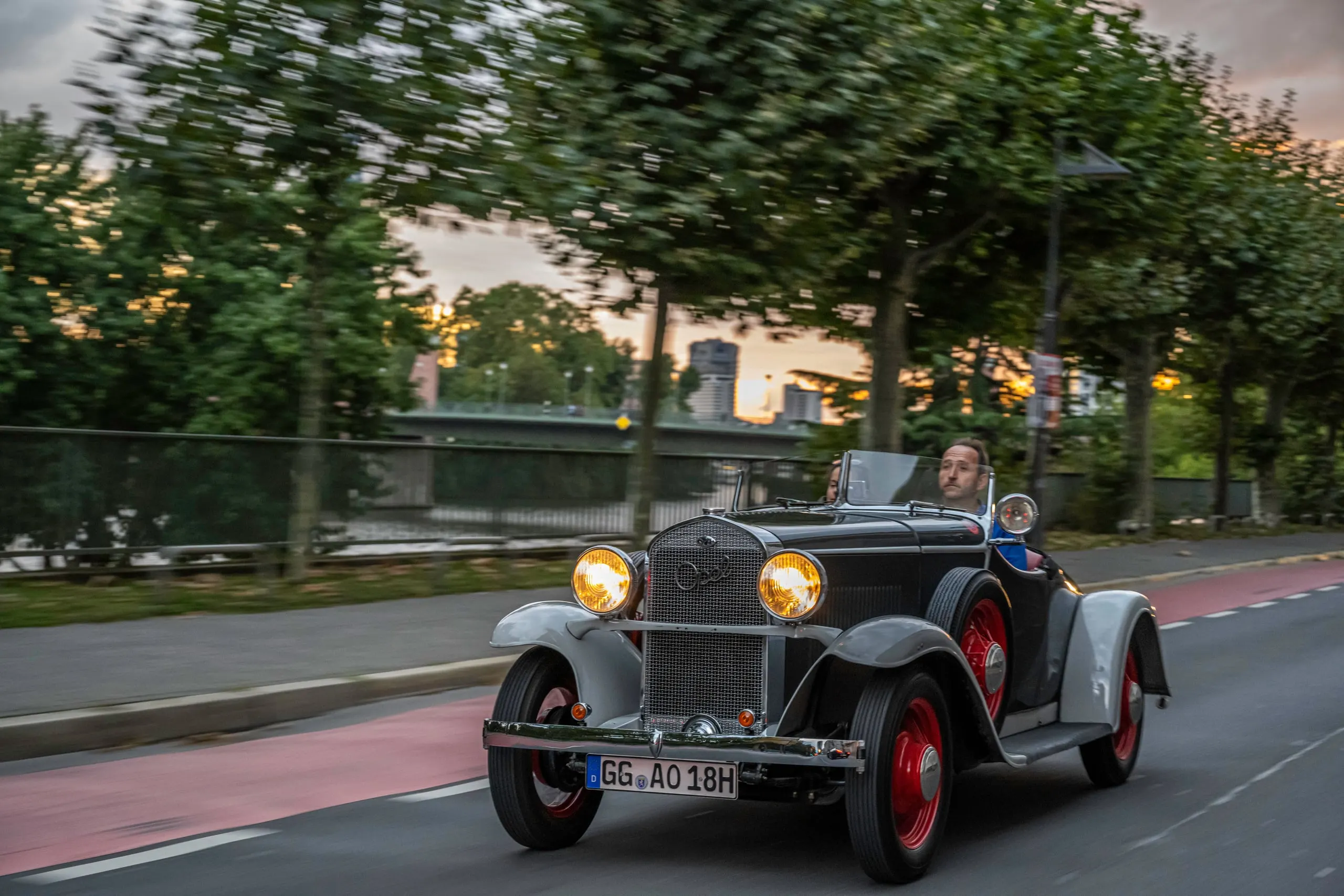 Opel Classic in Frankfurt