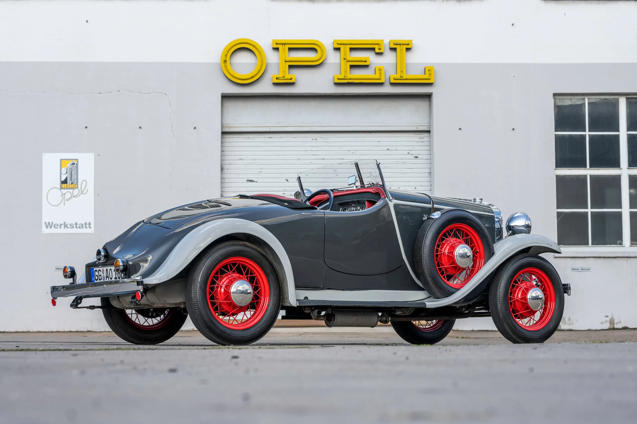 Opel Classic in Frankfurt