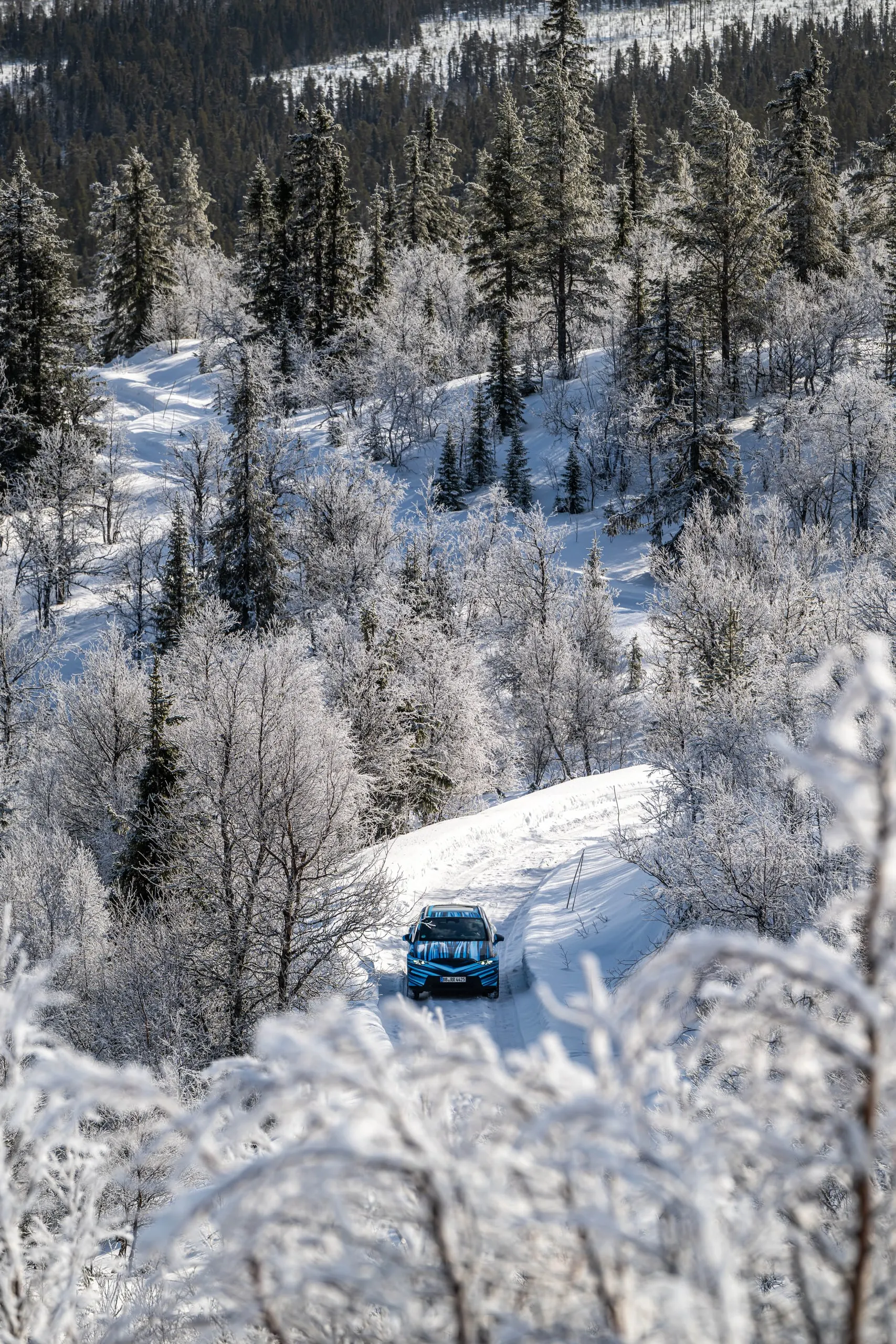 GLC Wintertesting in Arjeplog