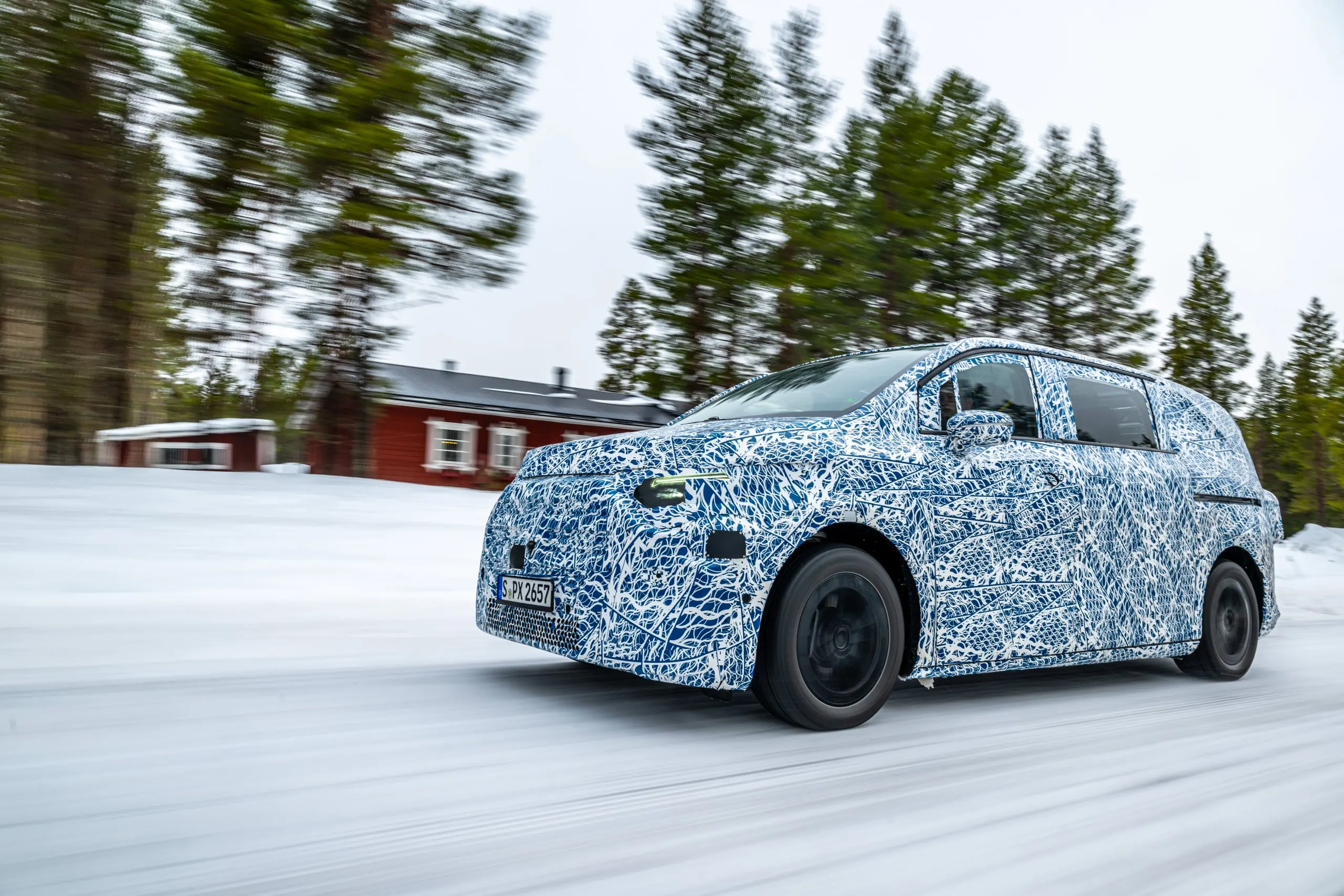 Wintertesting in Arjeplog