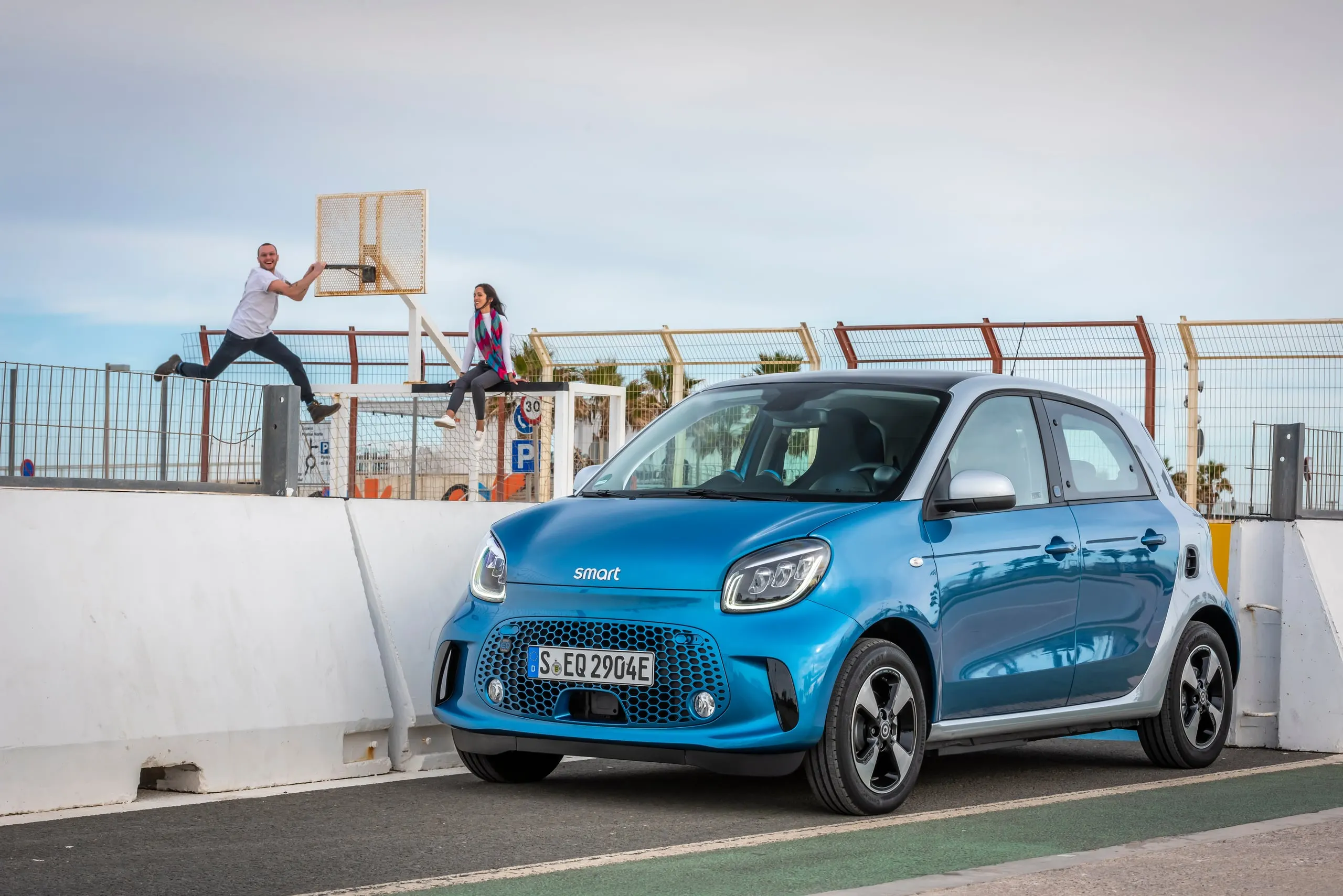 Smart in Valencia