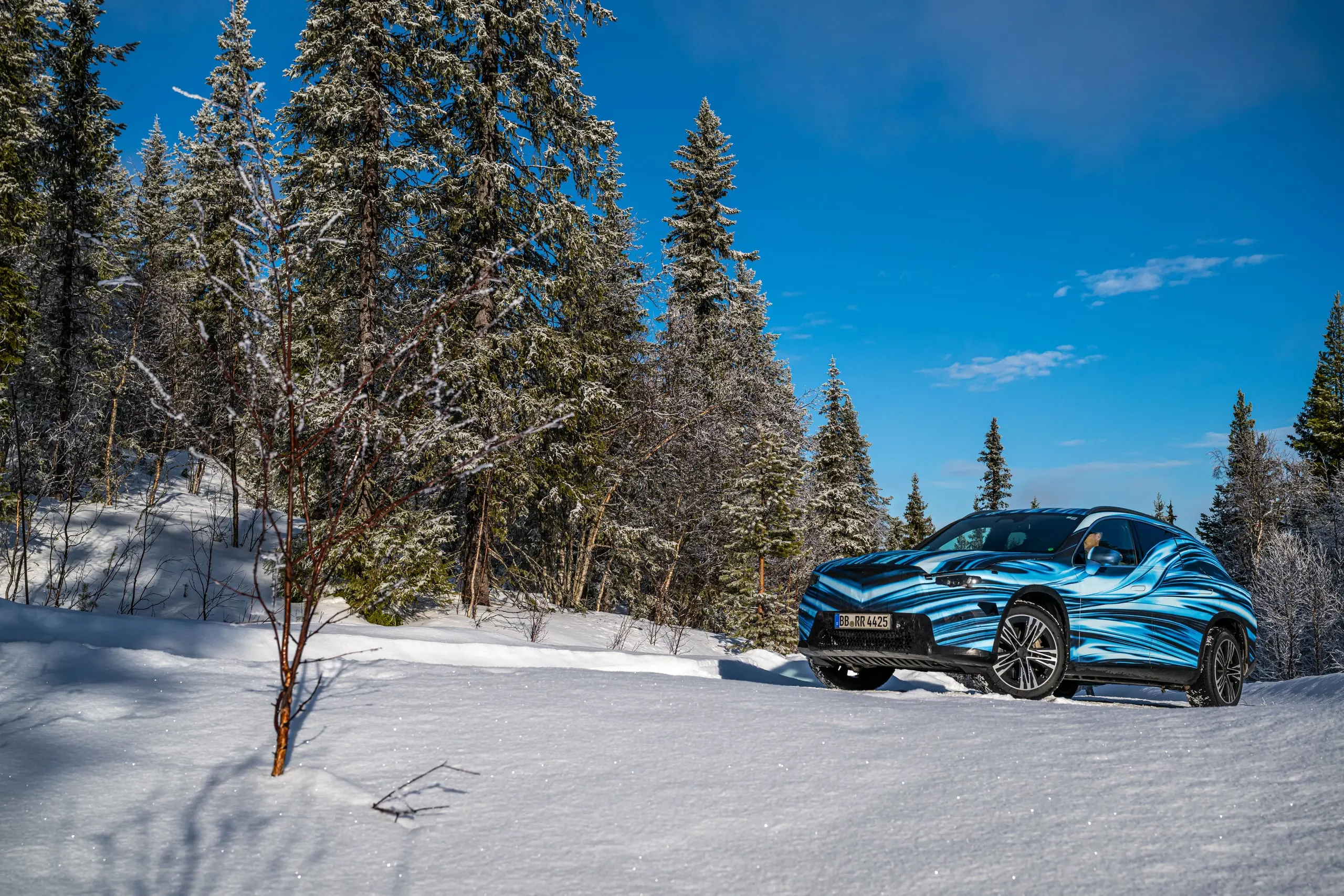 GLC Wintertesting in Arjeplog