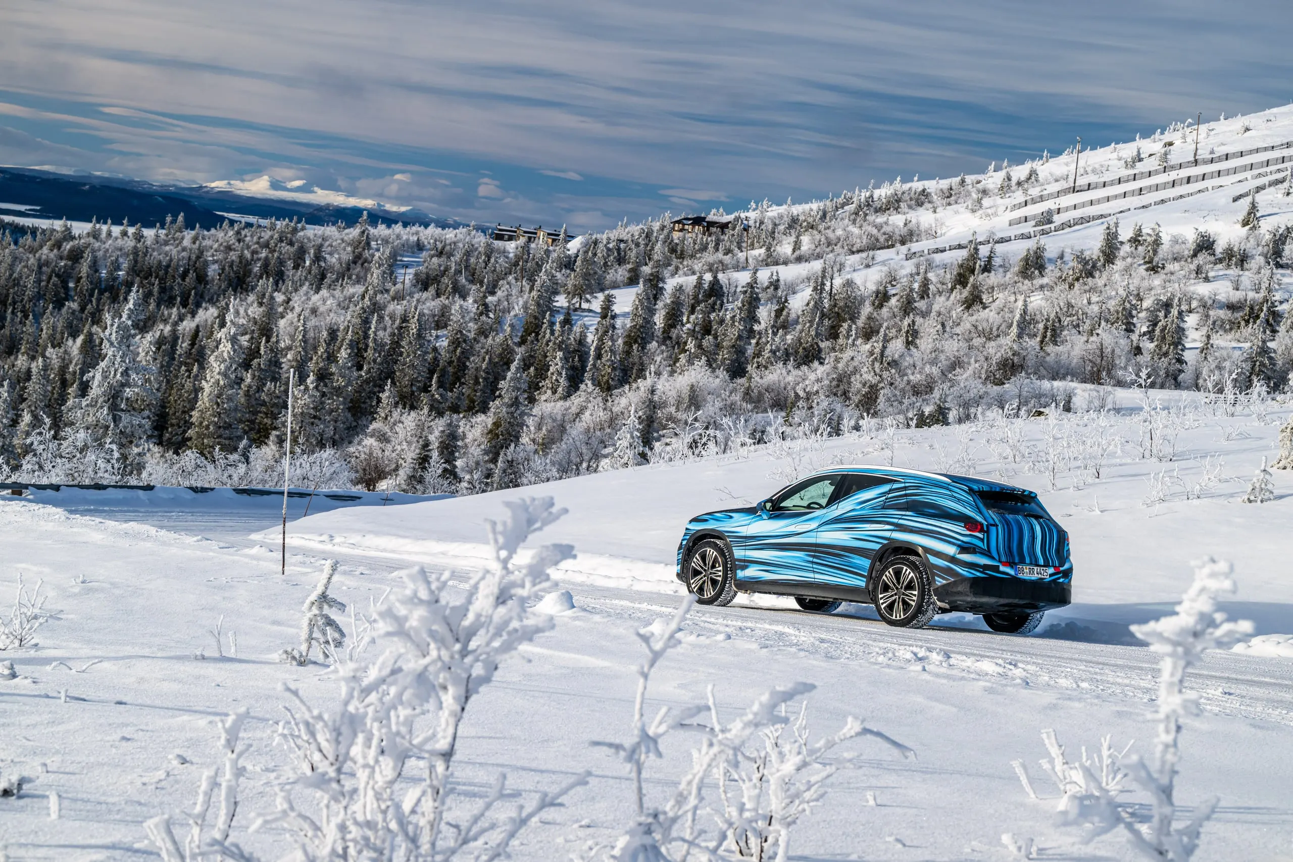 GLC Wintertesting in Arjeplog