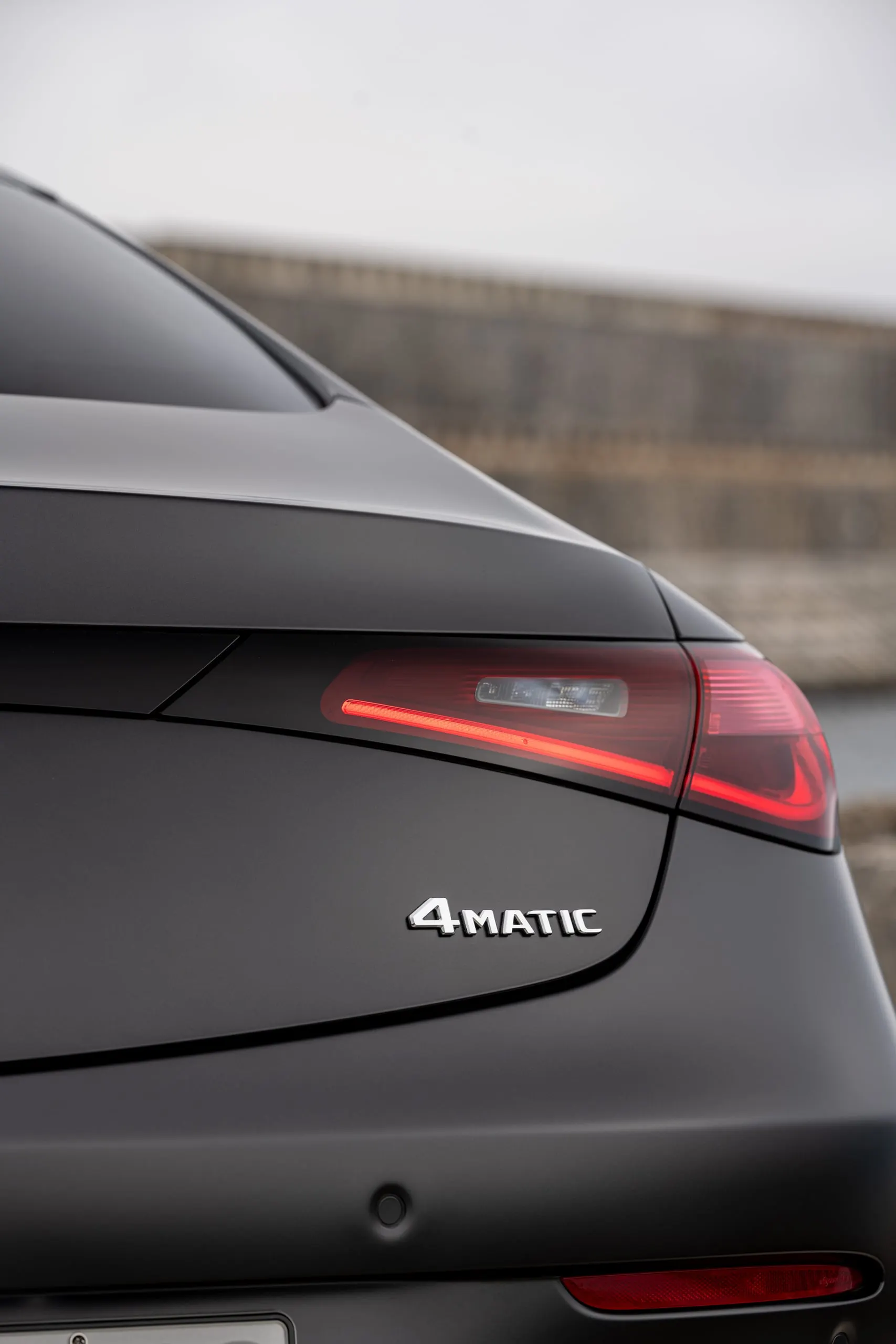 4MATIC-Schriftzug am Heck