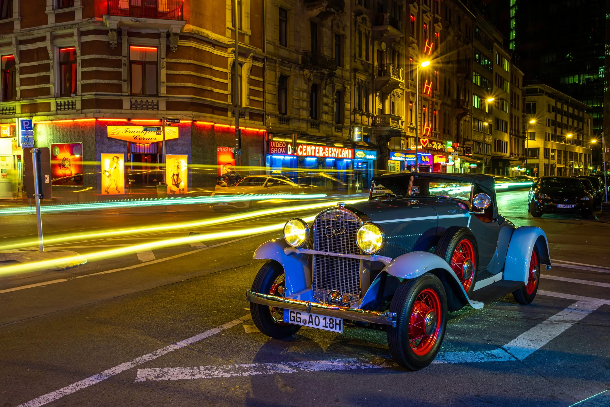 Opel Classic in Frankfurt