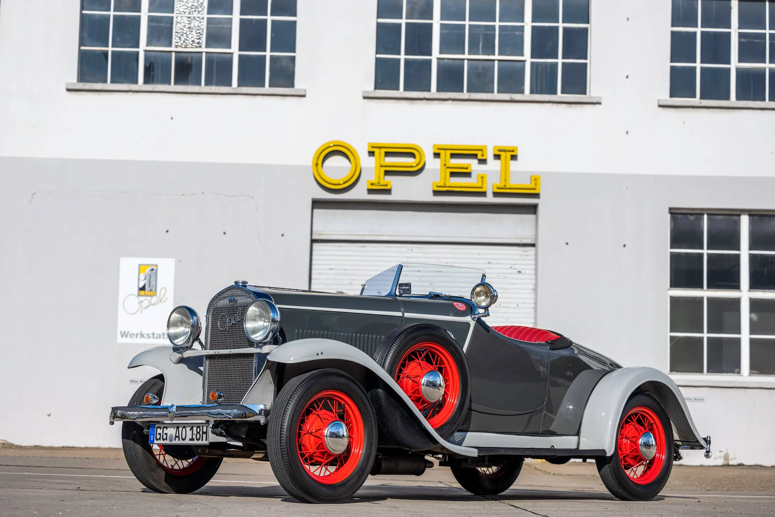 Opel Classic in Frankfurt