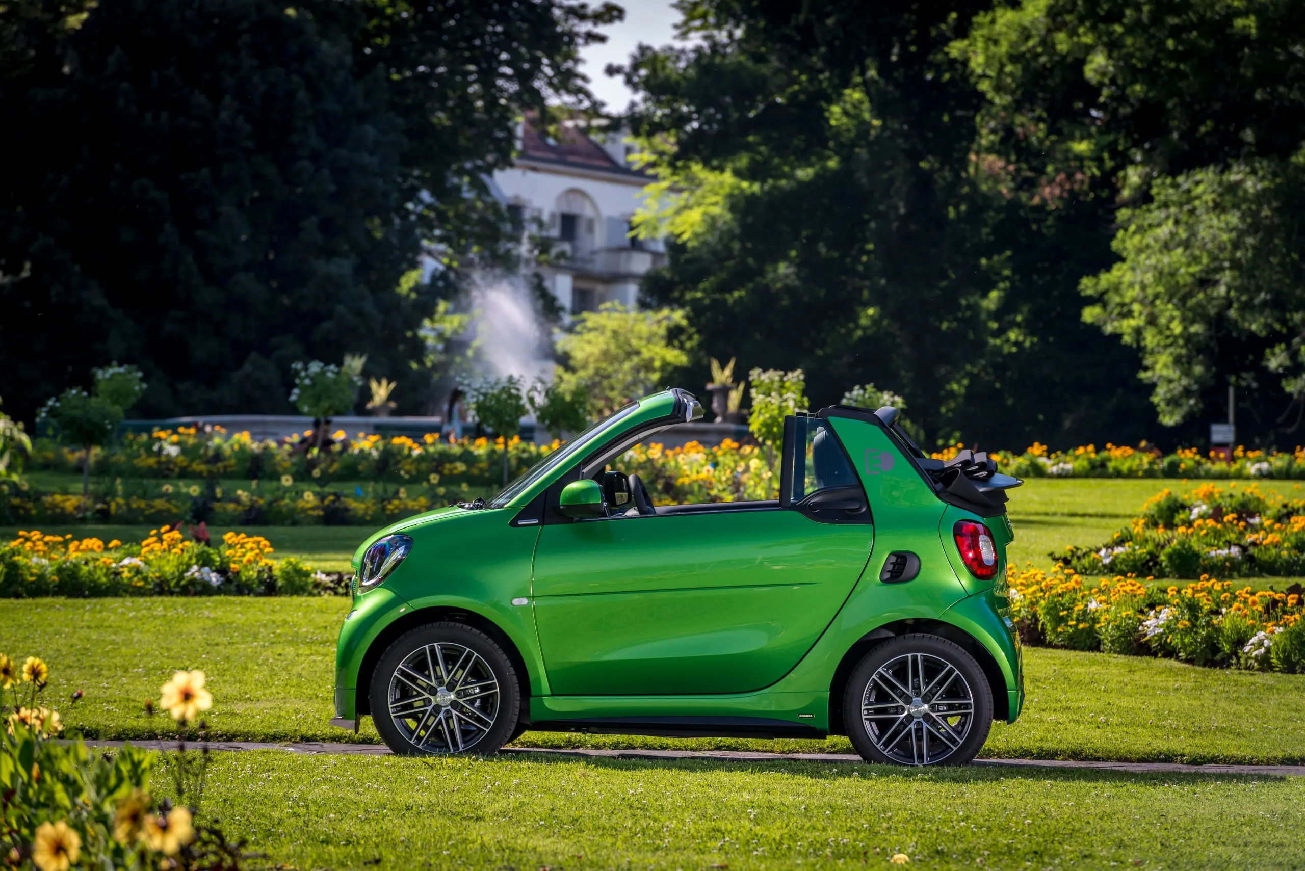 Smart Cabrio in Genf