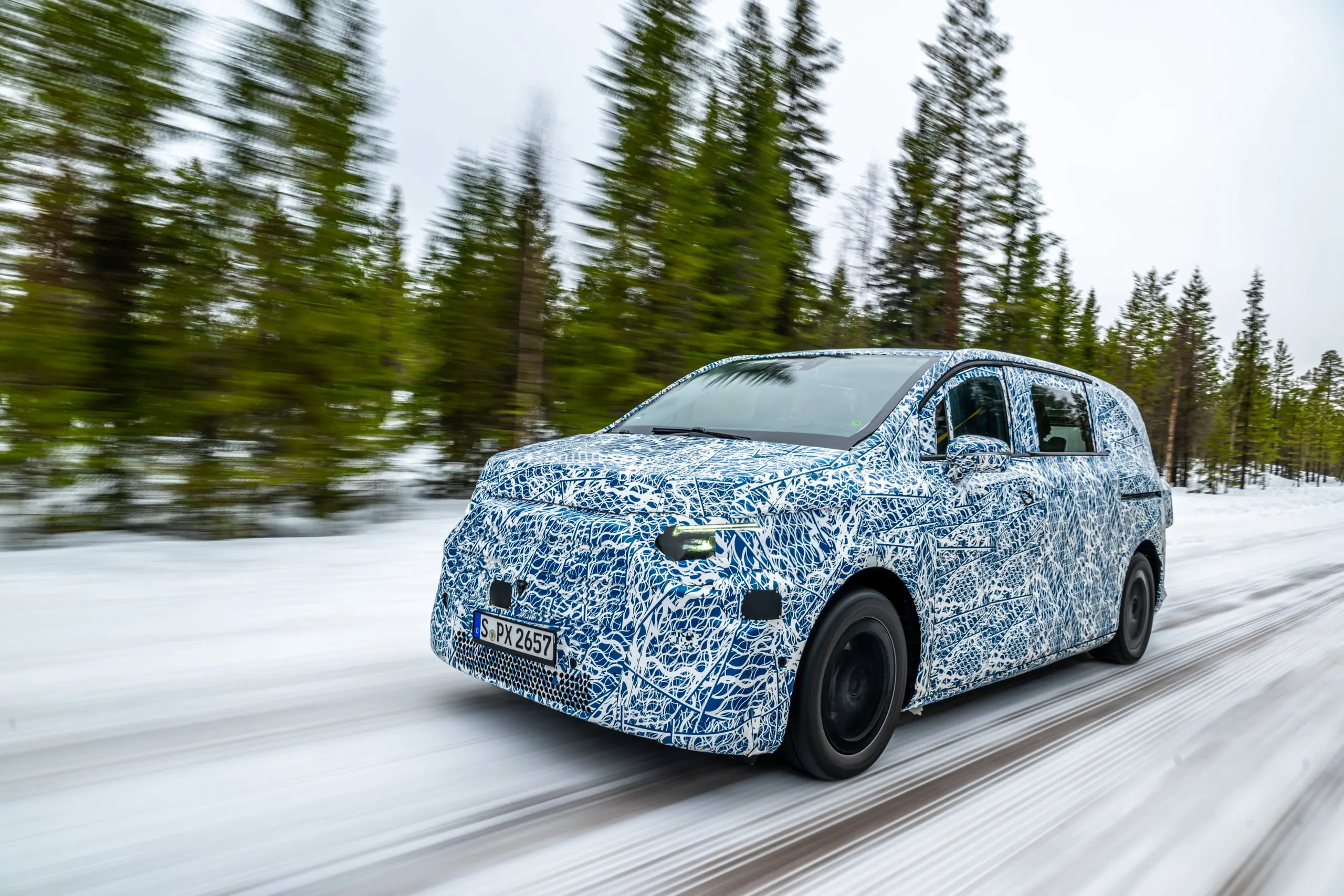 Wintertesting in Arjeplog
