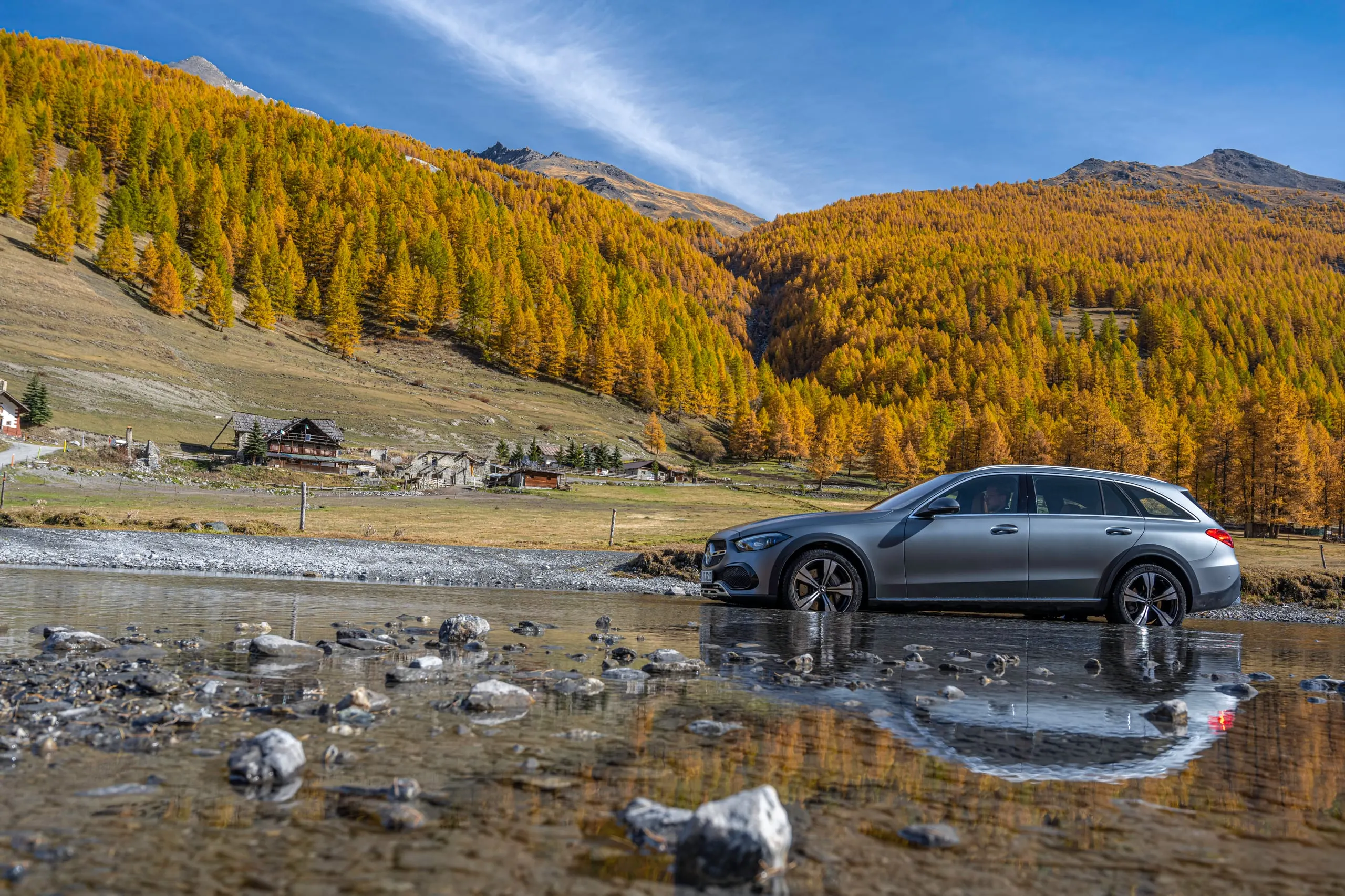 C-Klasse All Terrain in Alpen / Turin