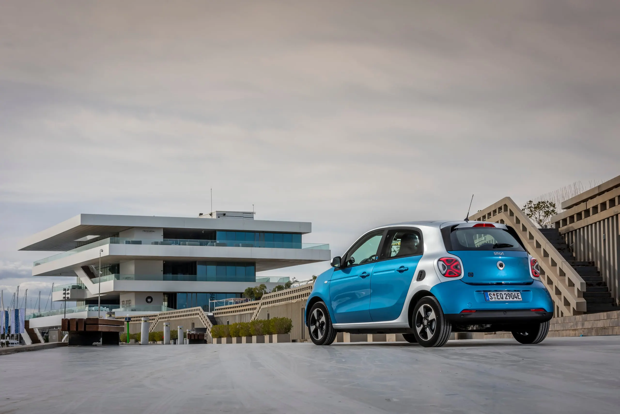 Smart in Valencia