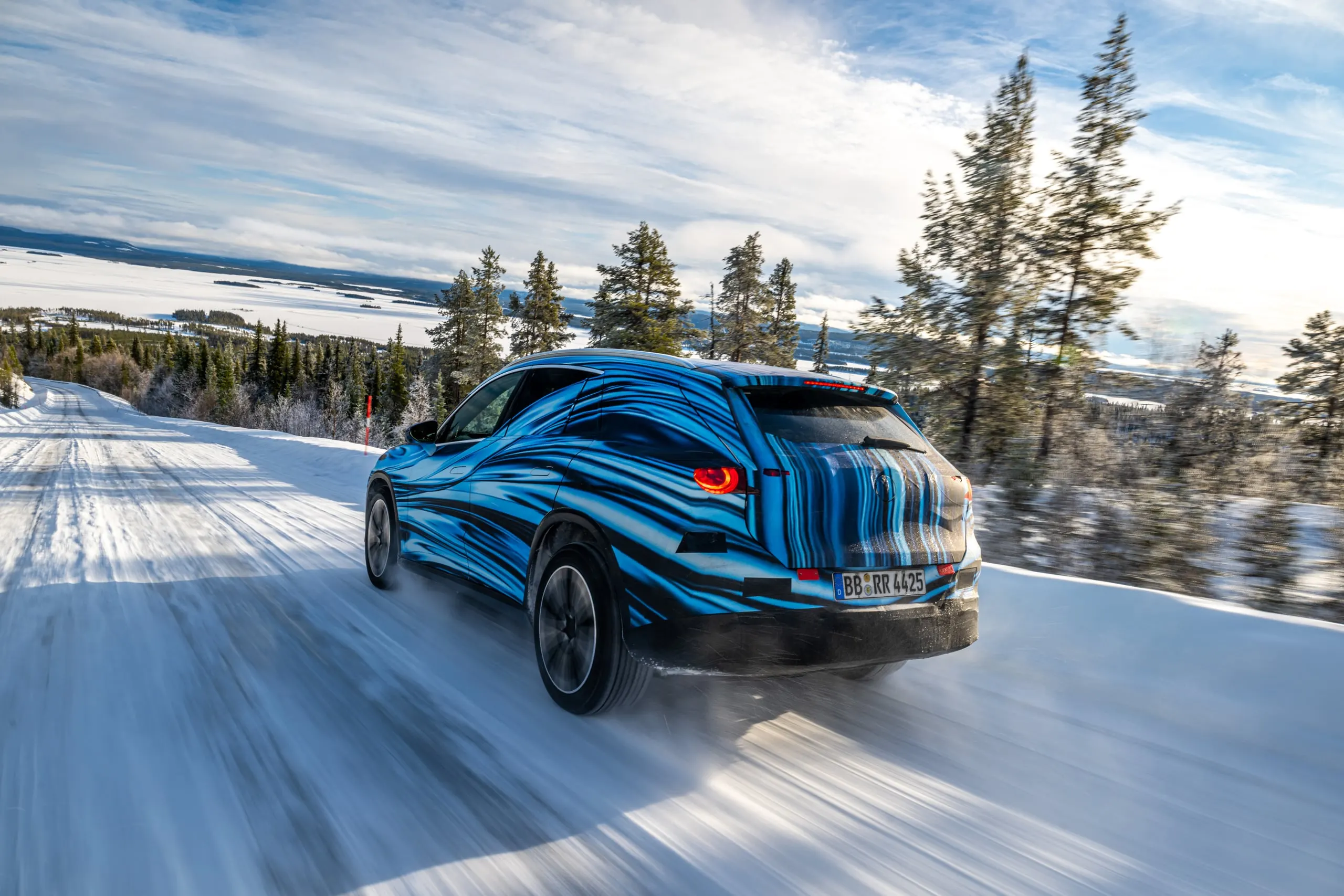 GLC Wintertesting in Arjeplog
