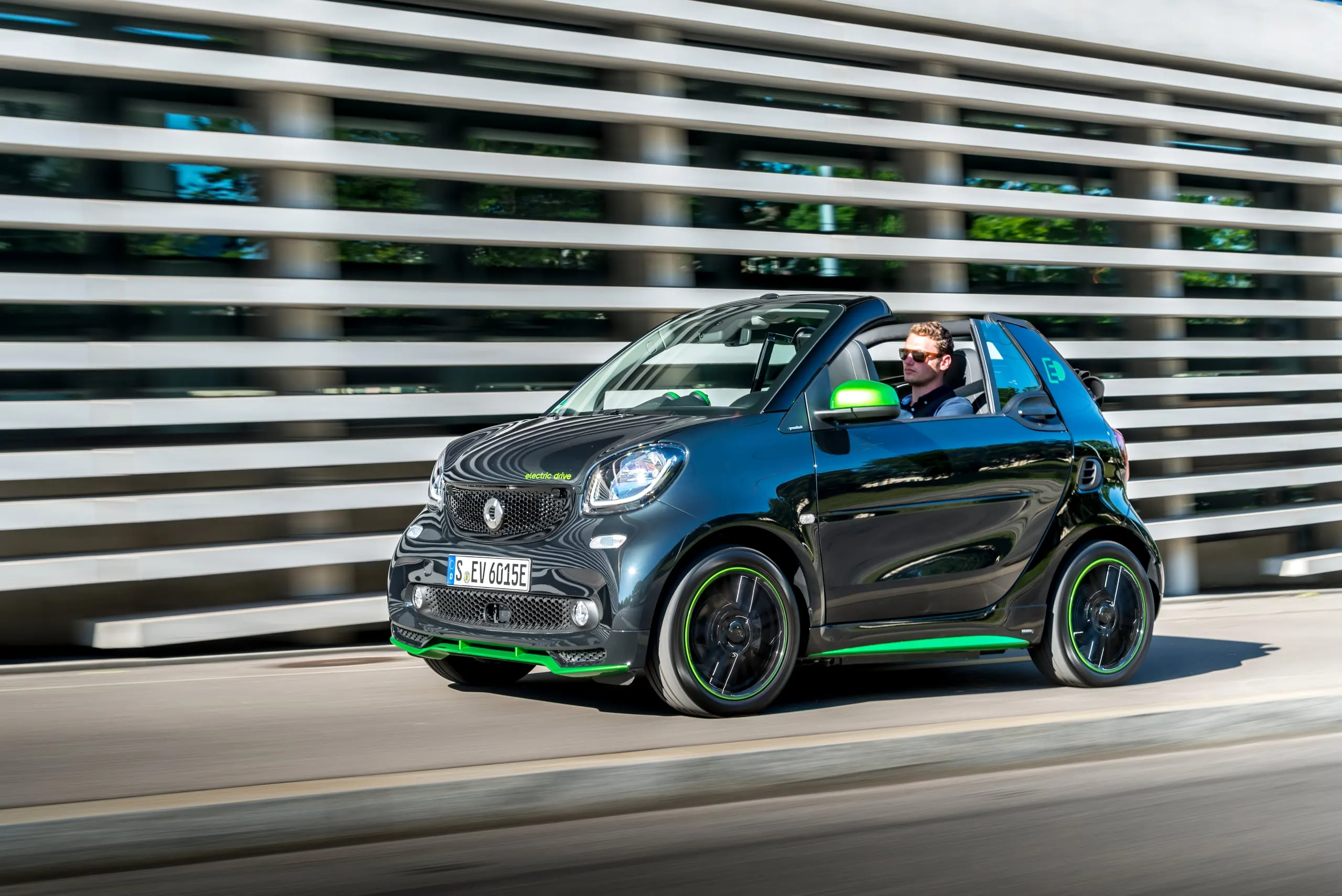 Smart Cabrio in Genf