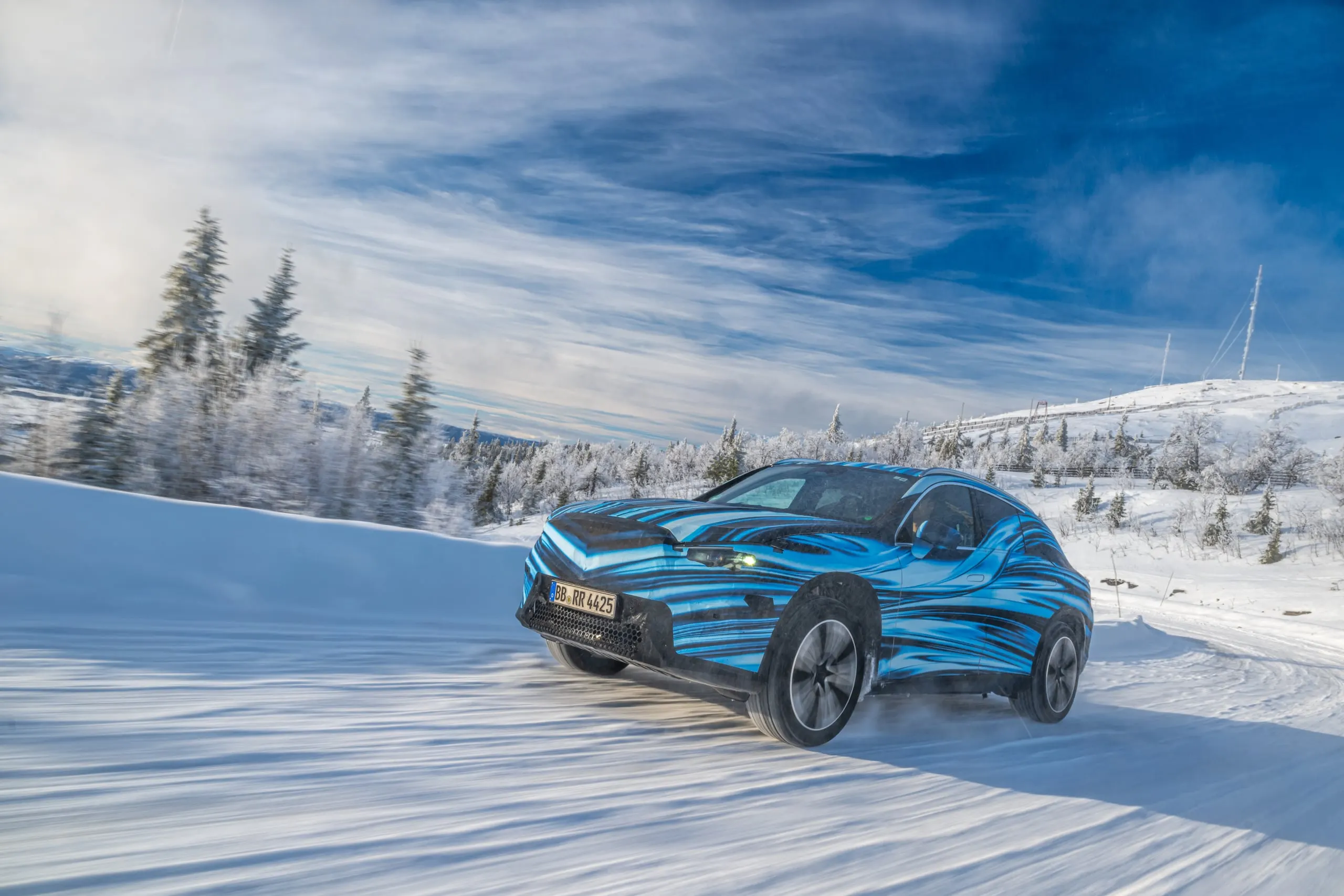 GLC Wintertesting in Arjeplog