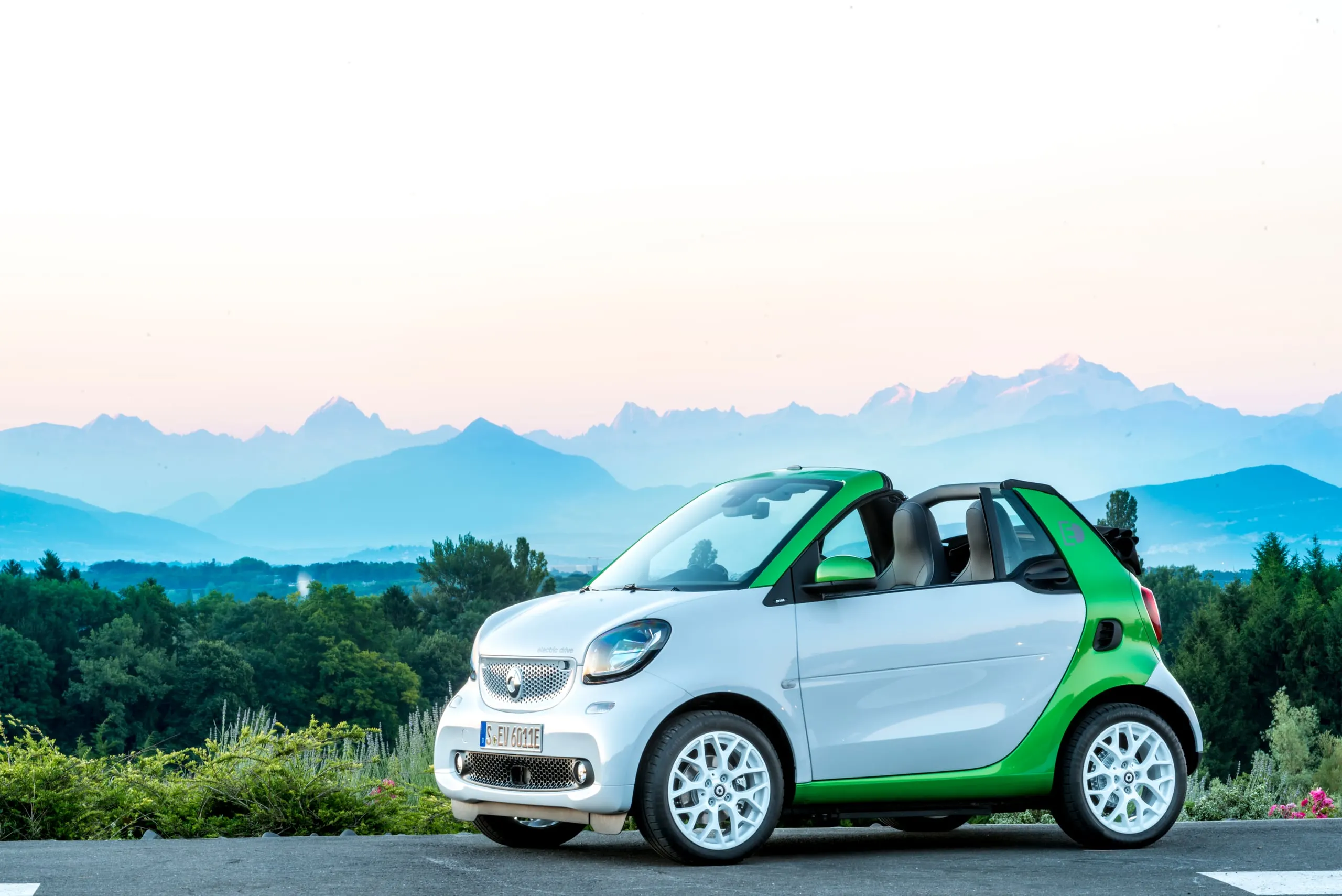 Smart Cabrio in Genf