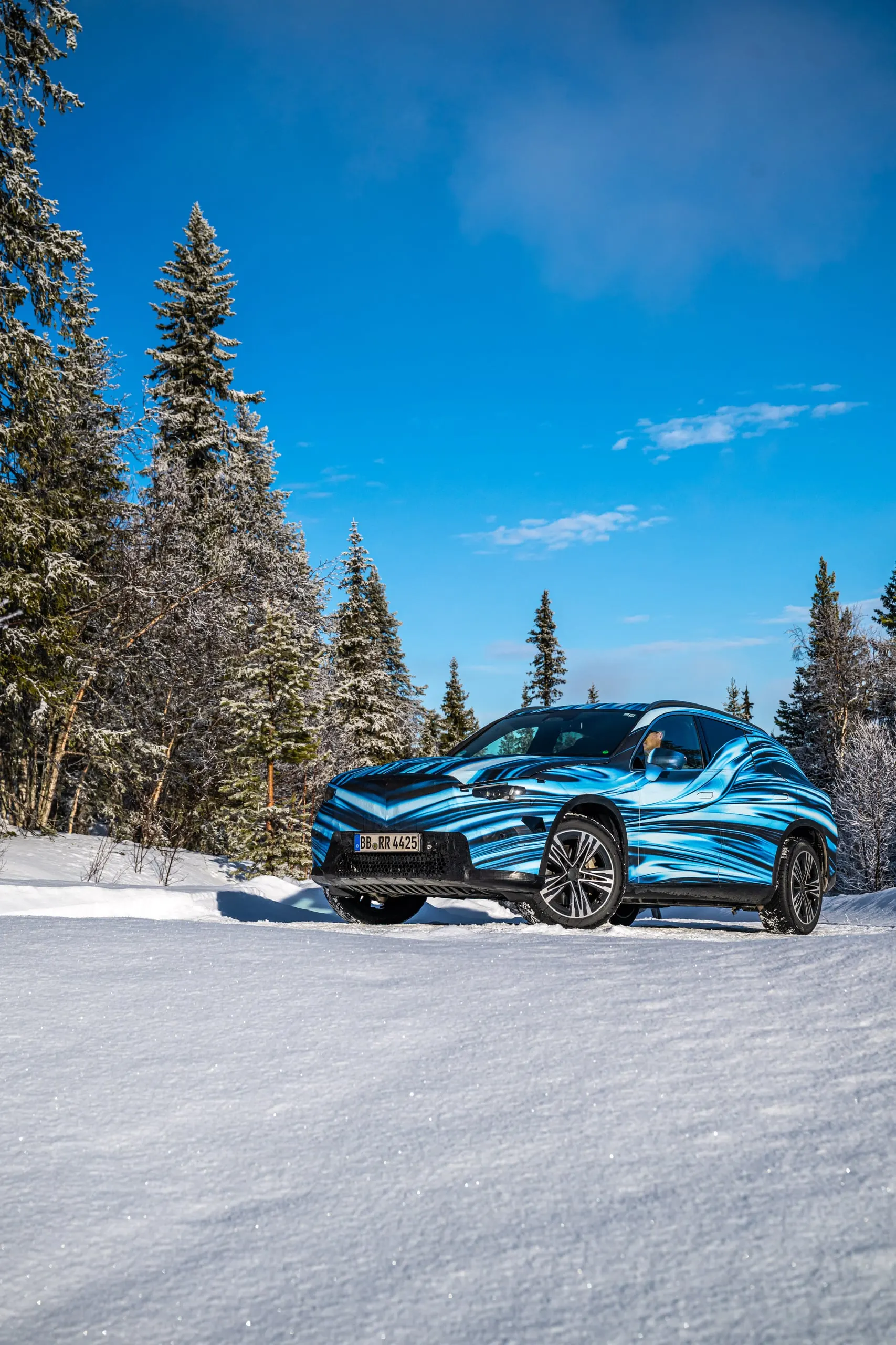 GLC Wintertesting in Arjeplog