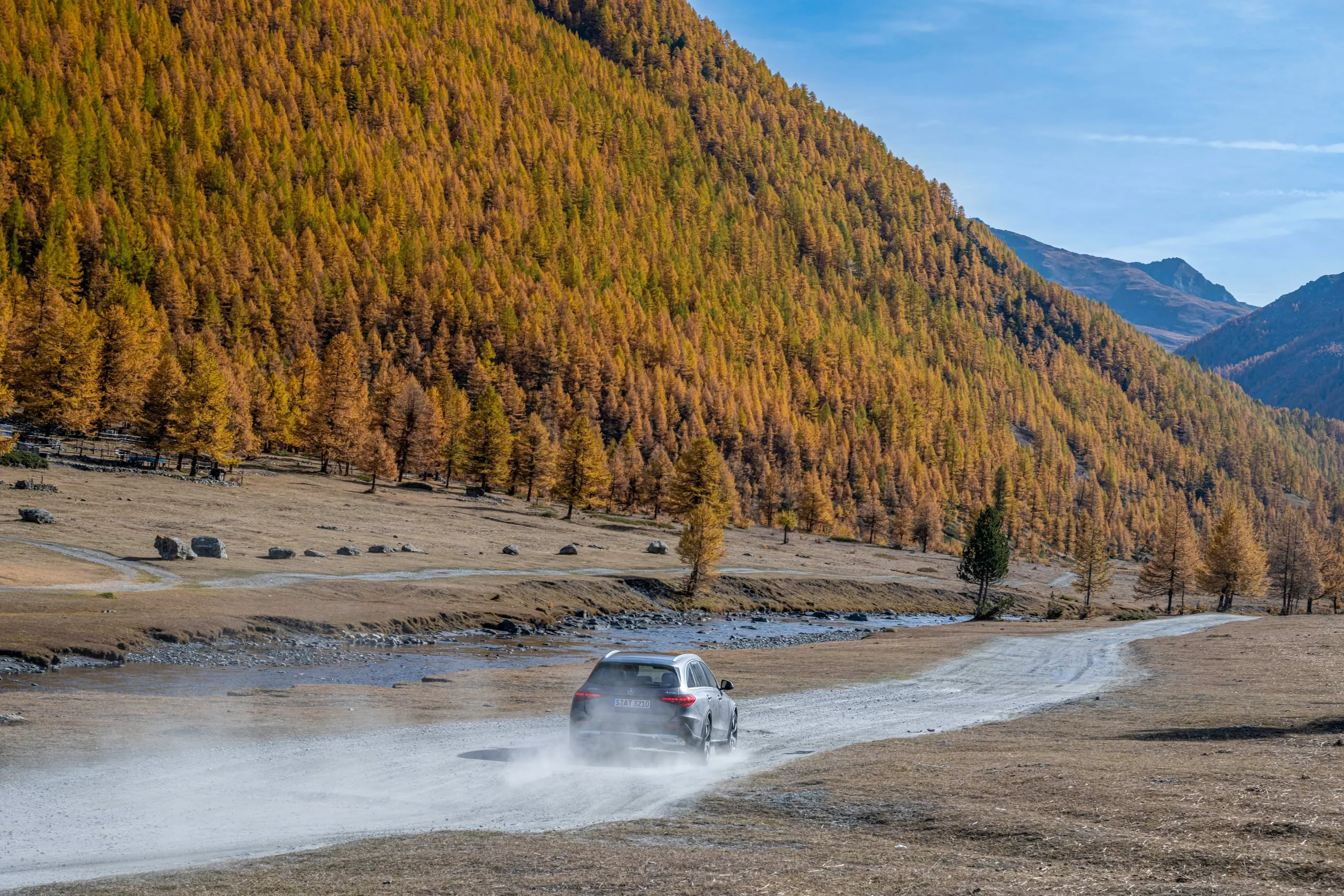 C-Klasse All Terrain in Alpen / Turin