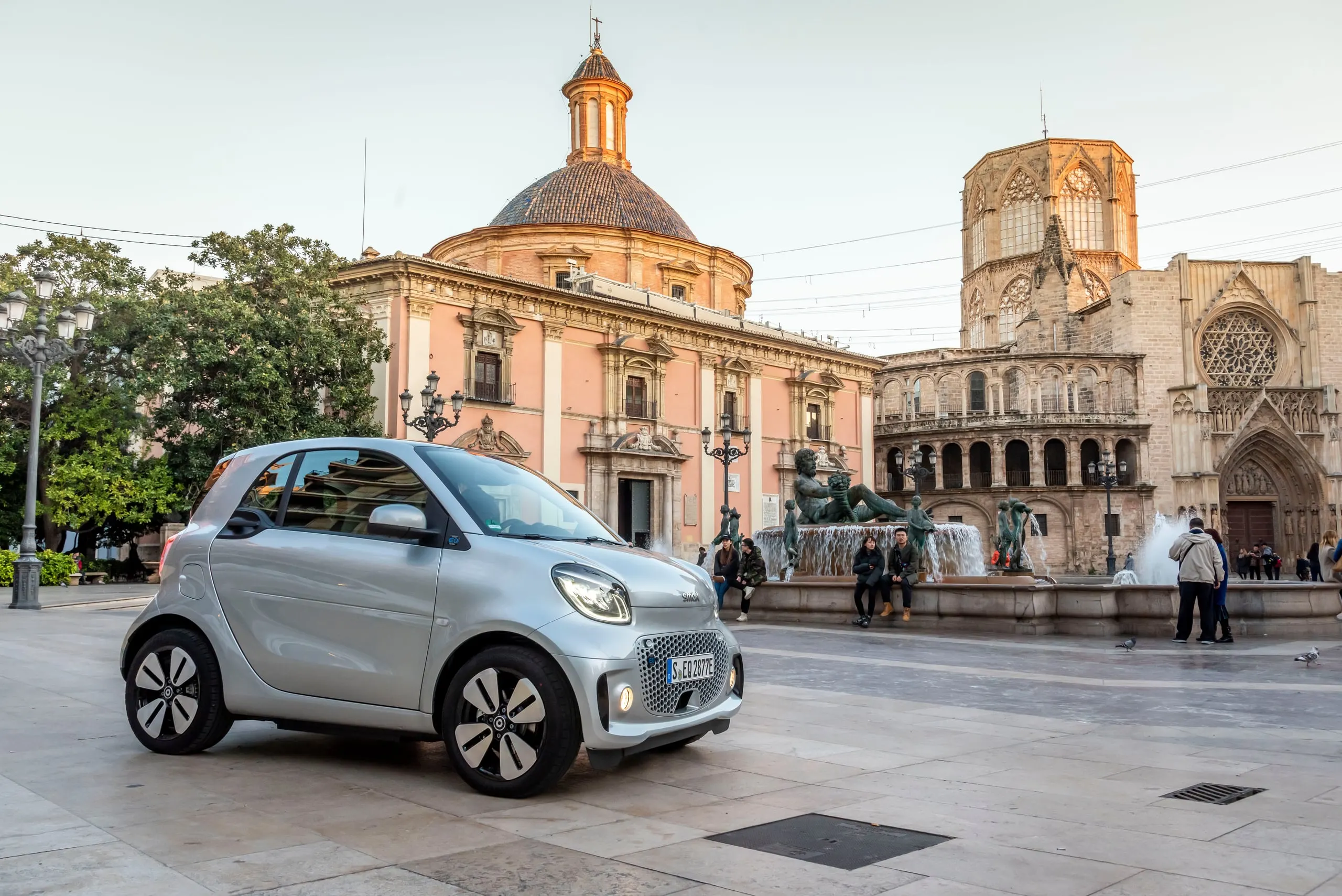 Smart in Valencia