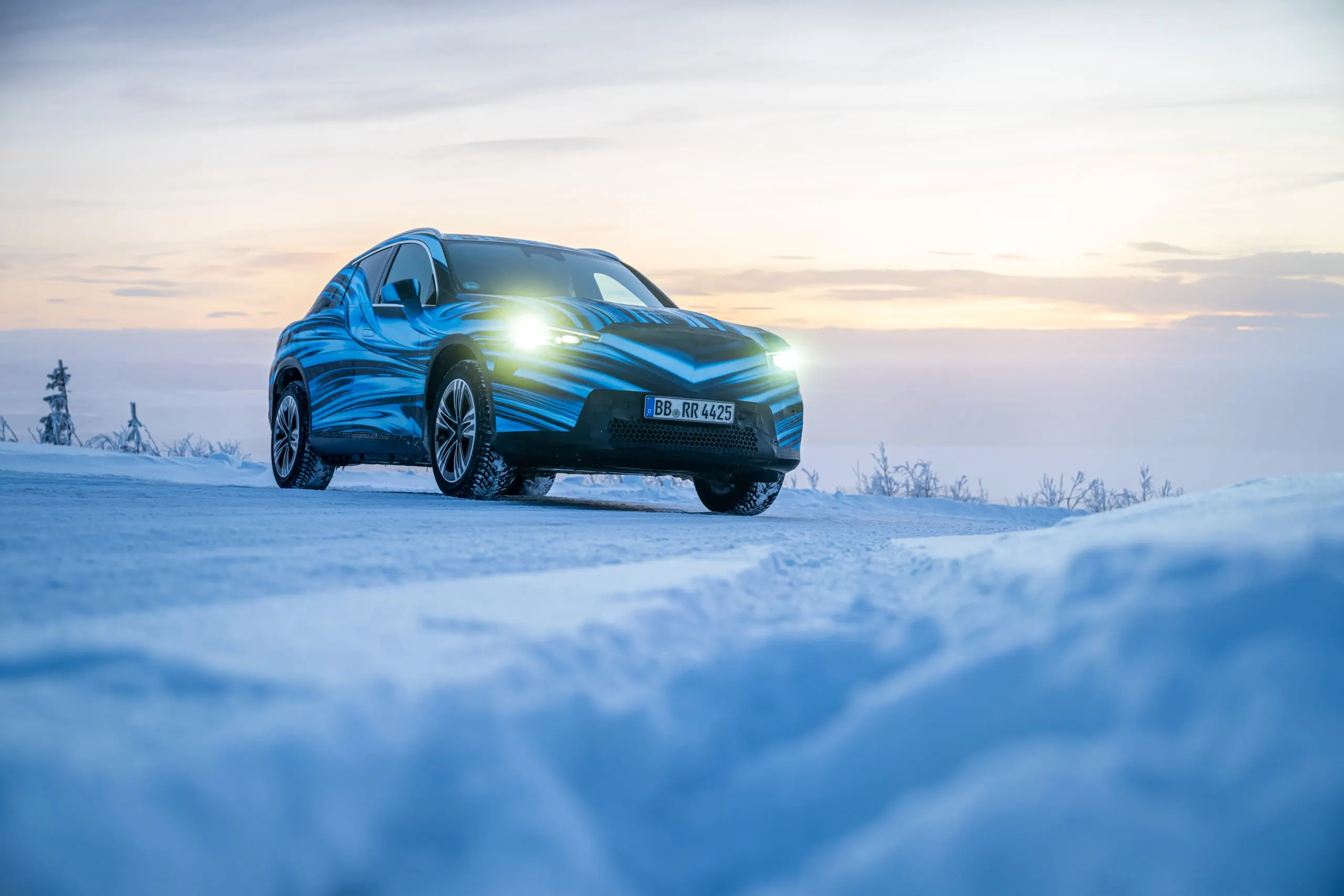 GLC Wintertesting in Arjeplog