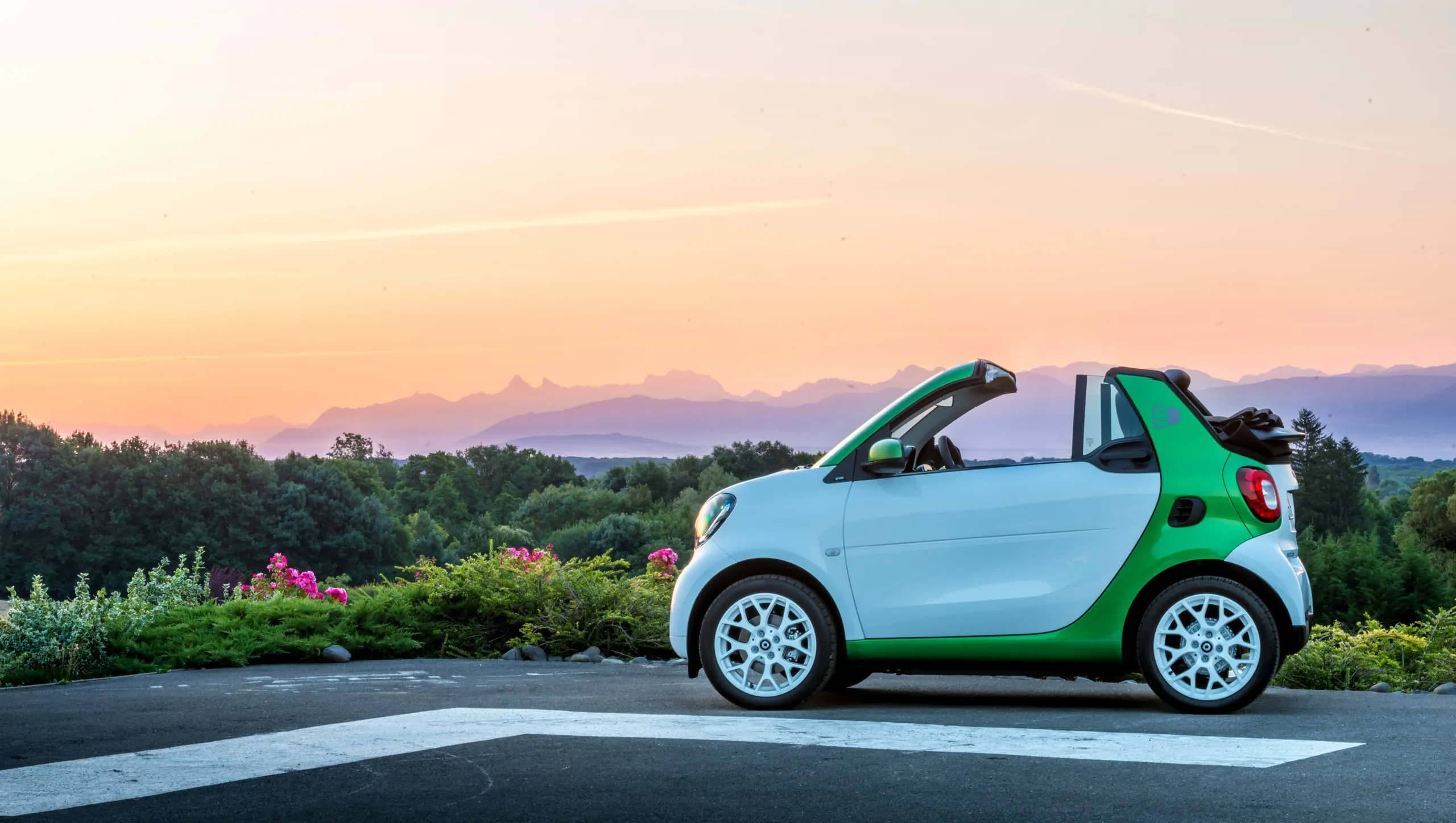 Smart Cabrio in Genf