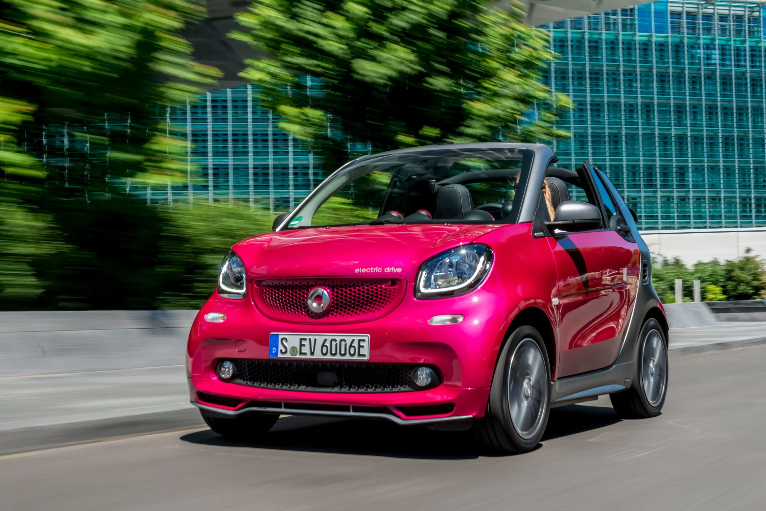 Smart Cabrio in Genf