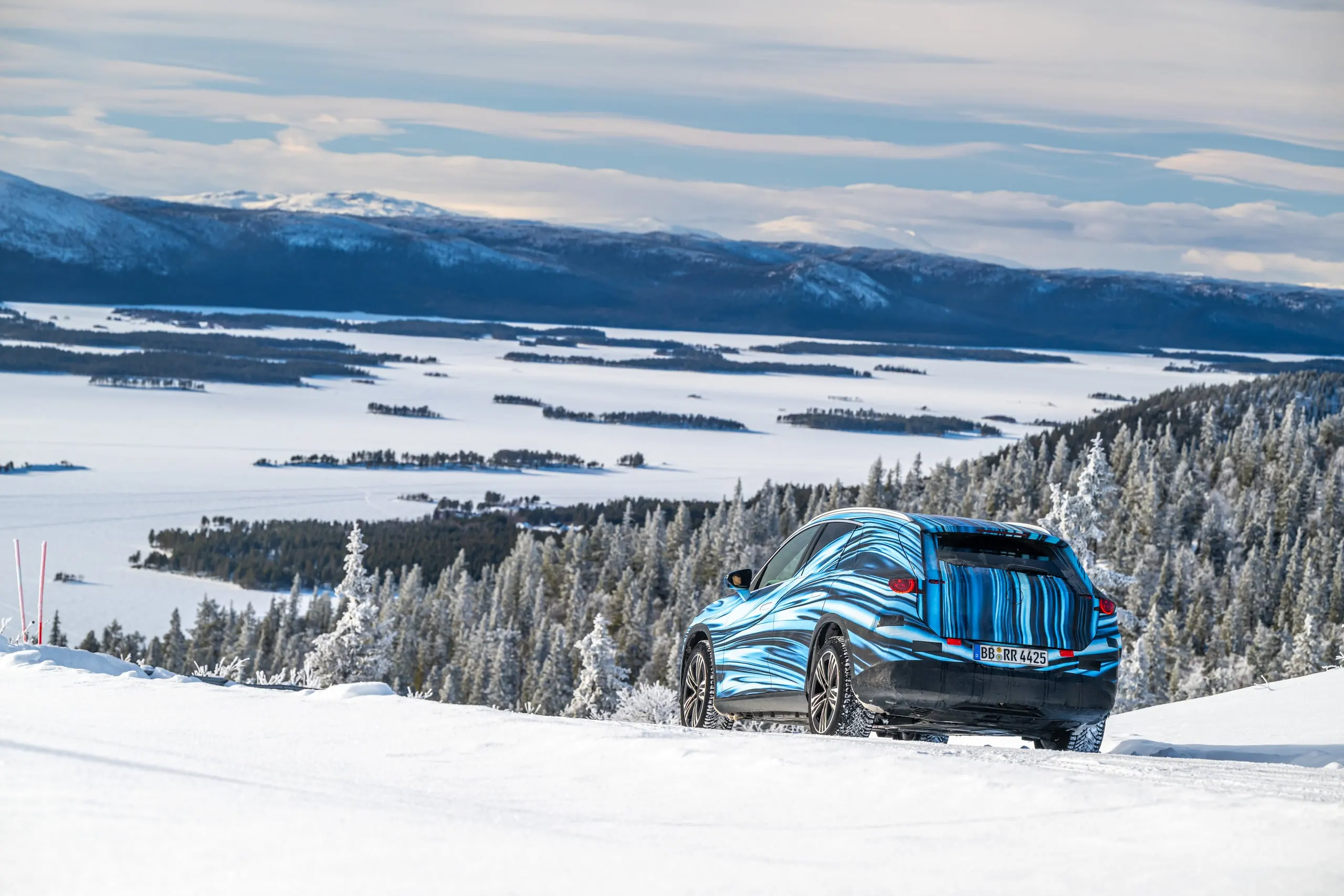 GLC Wintertesting in Arjeplog