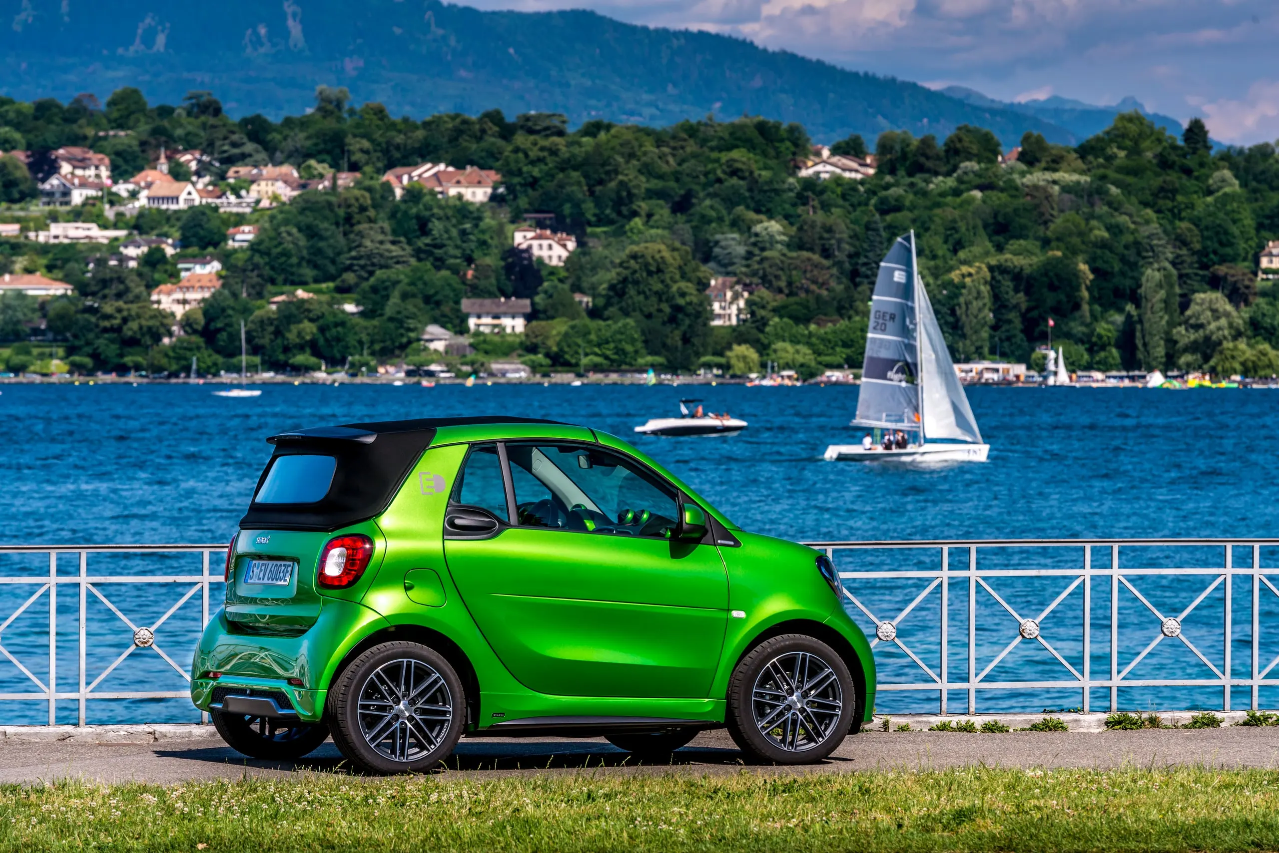 Smart Cabrio in Genf