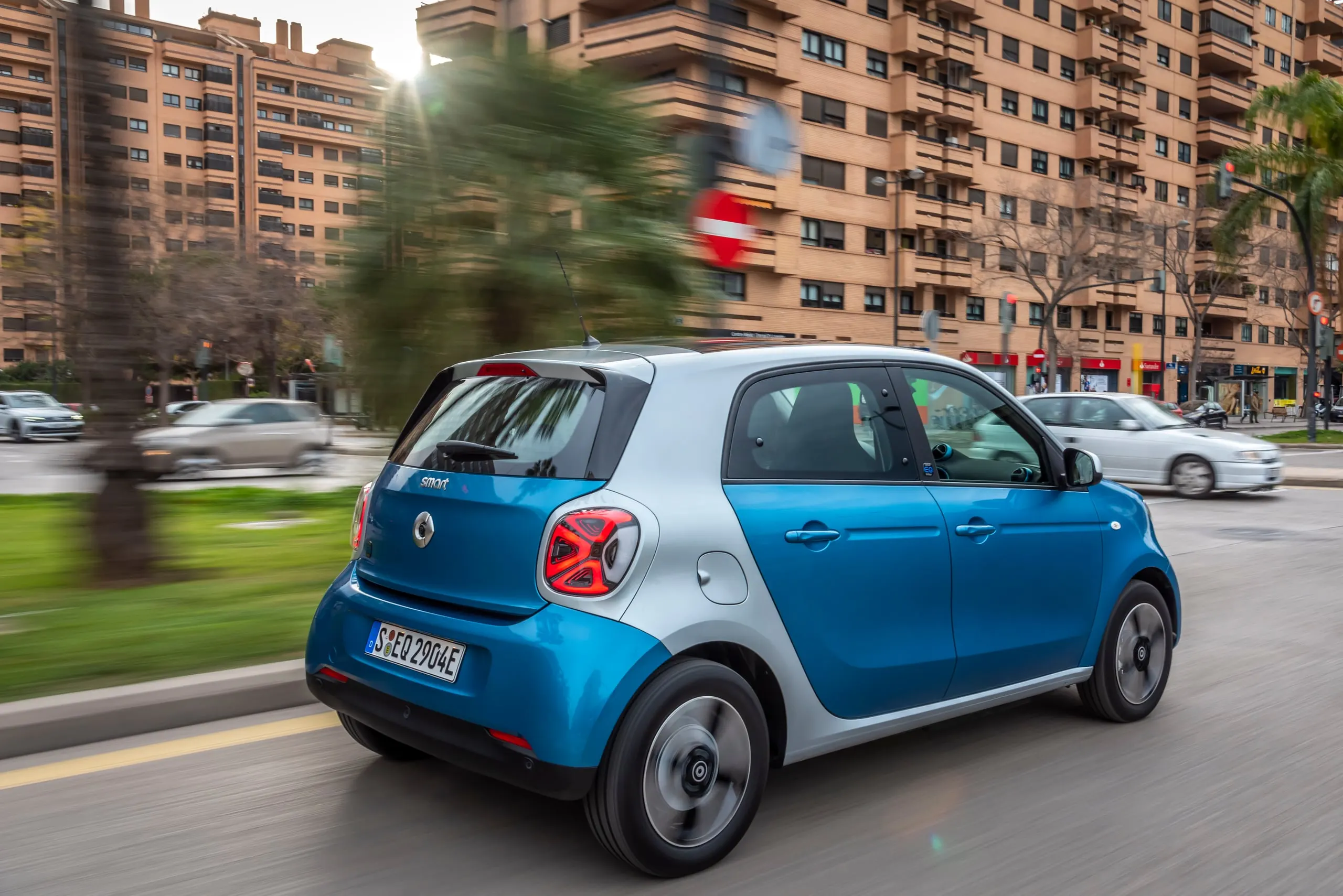 Smart in Valencia