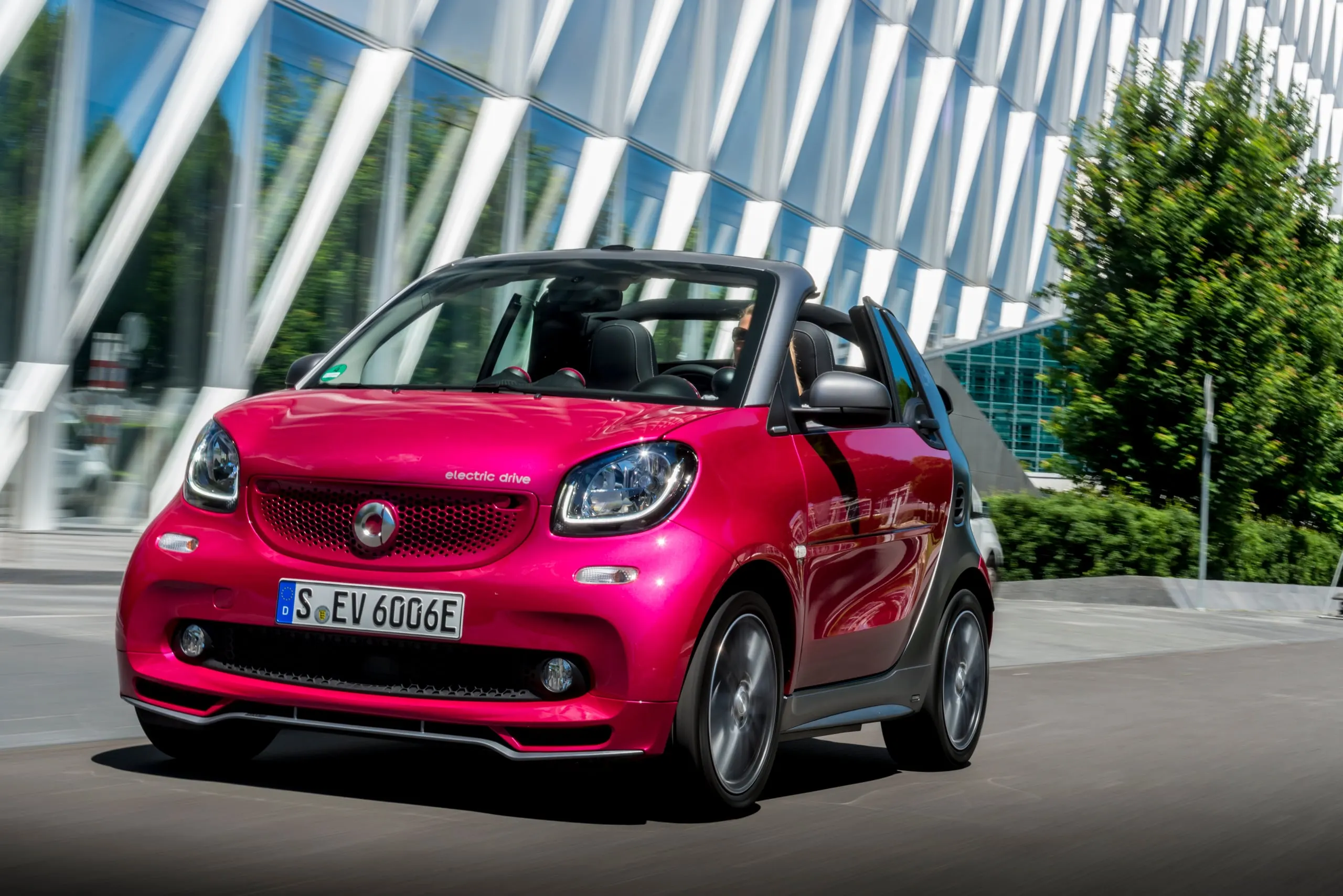Smart Cabrio in Genf