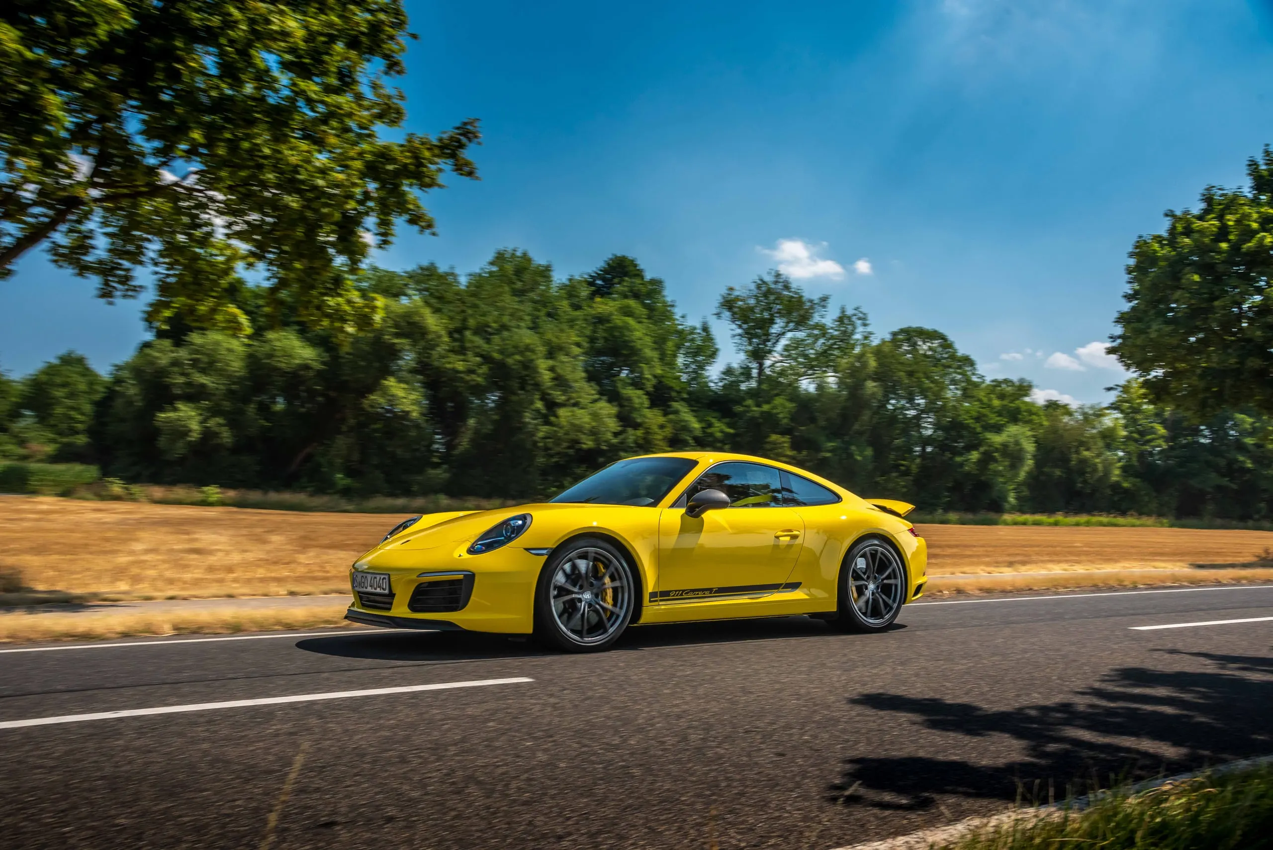 Porsche 911 Carrera T