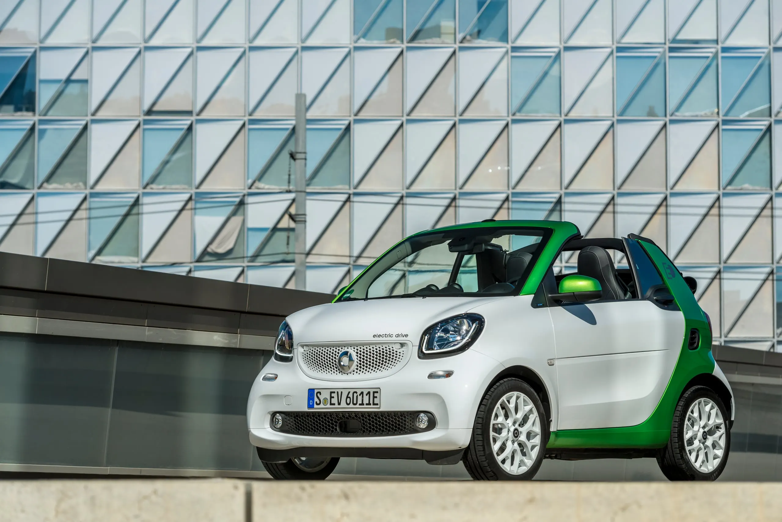 Smart Cabrio in Genf