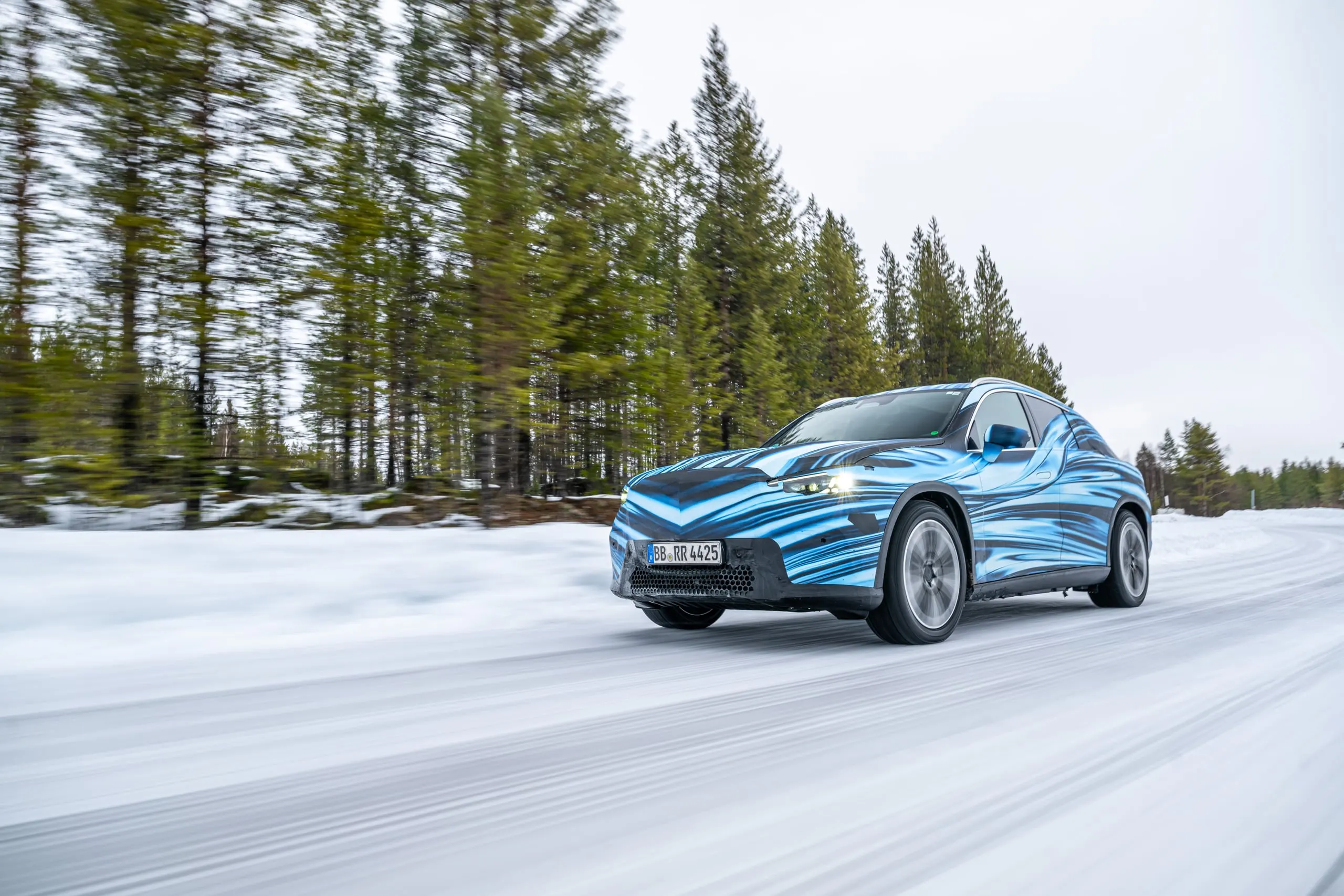 GLC Wintertesting in Arjeplog