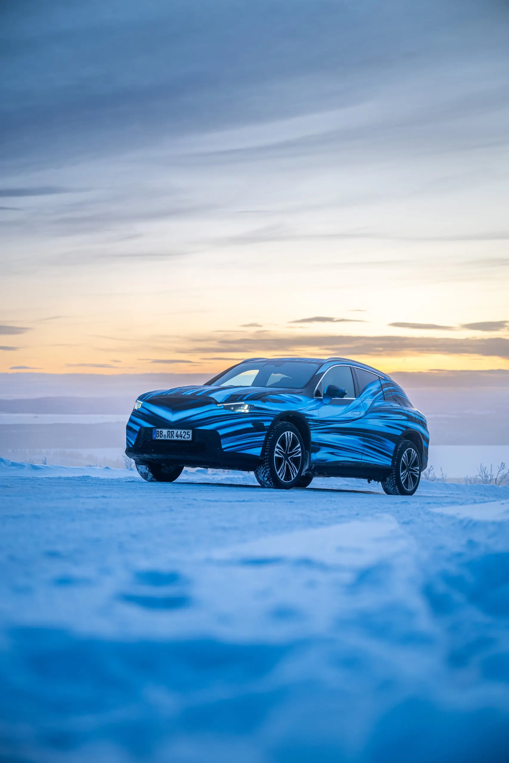 GLC Wintertesting in Arjeplog