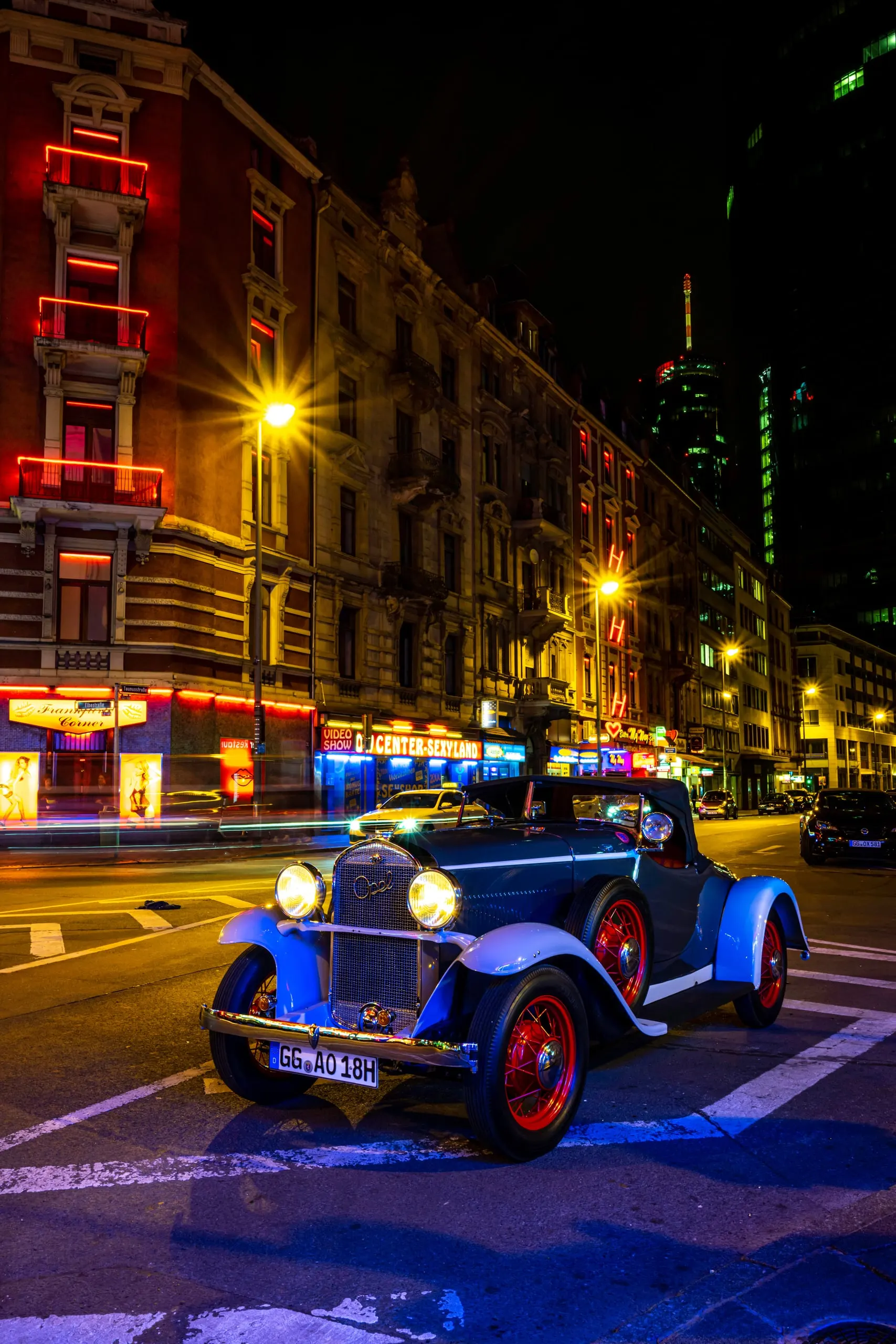 Opel Classic in Frankfurt