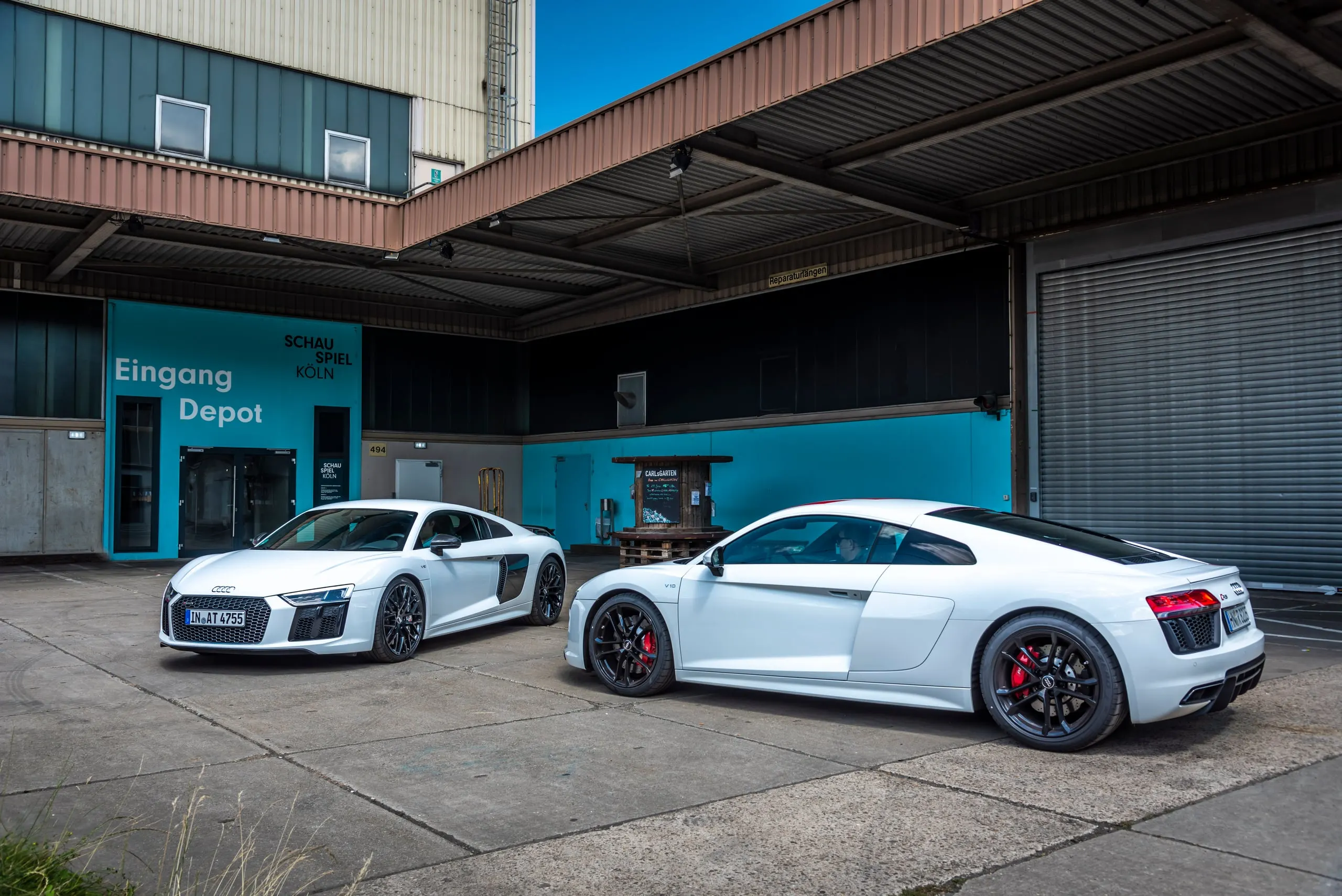 Audi R8